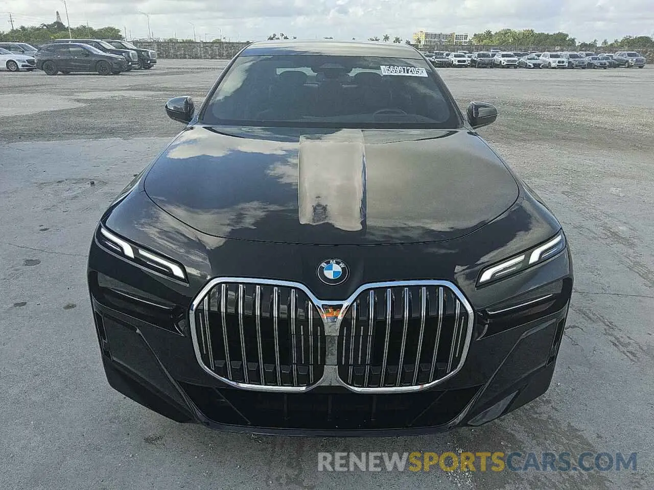 5 Фотография поврежденного автомобиля WBA33EH04RCS99748 BMW 7 SERIES 2024