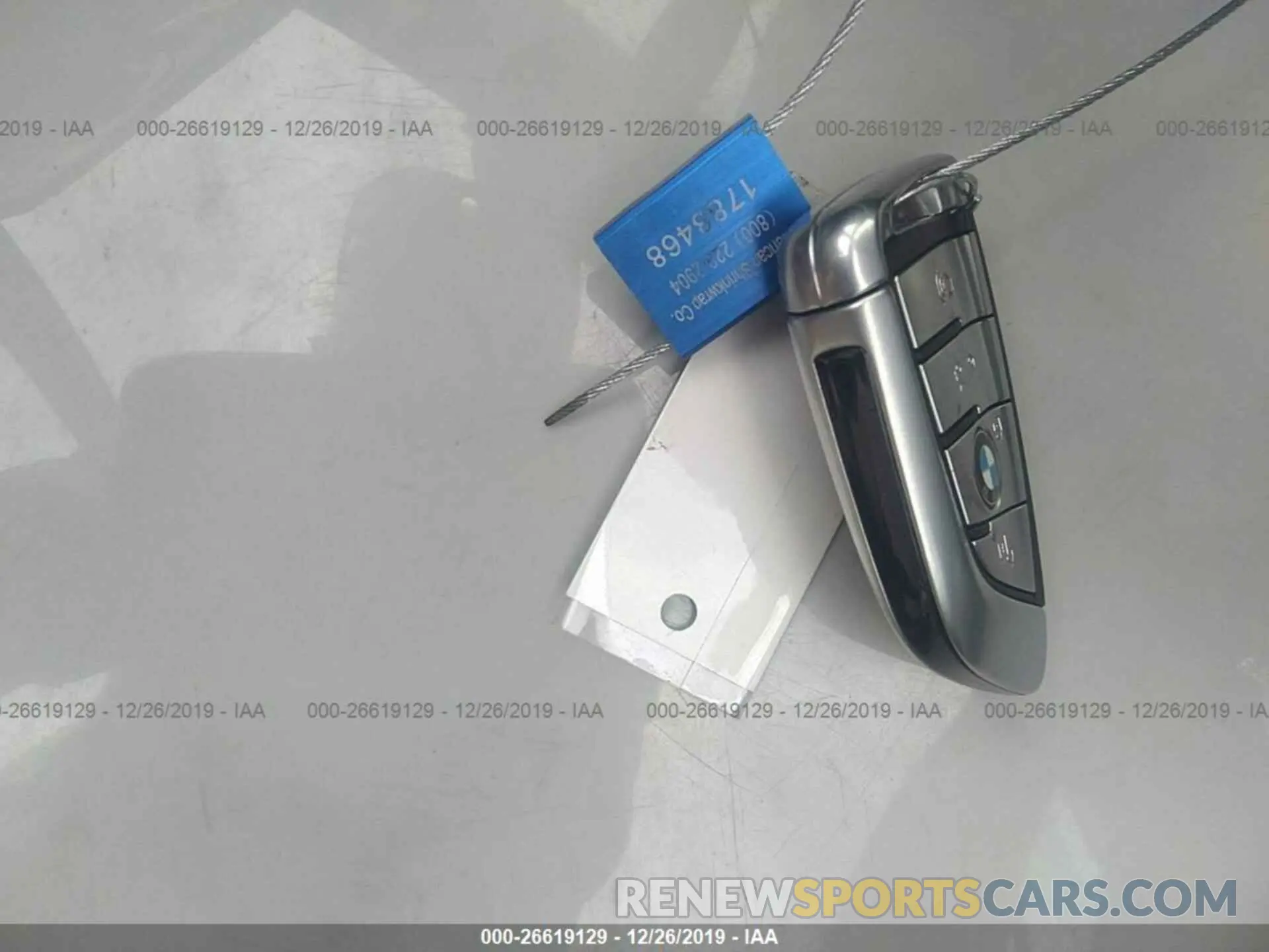 11 Photograph of a damaged car WBA7E2C56KB216734 BMW 740 2019