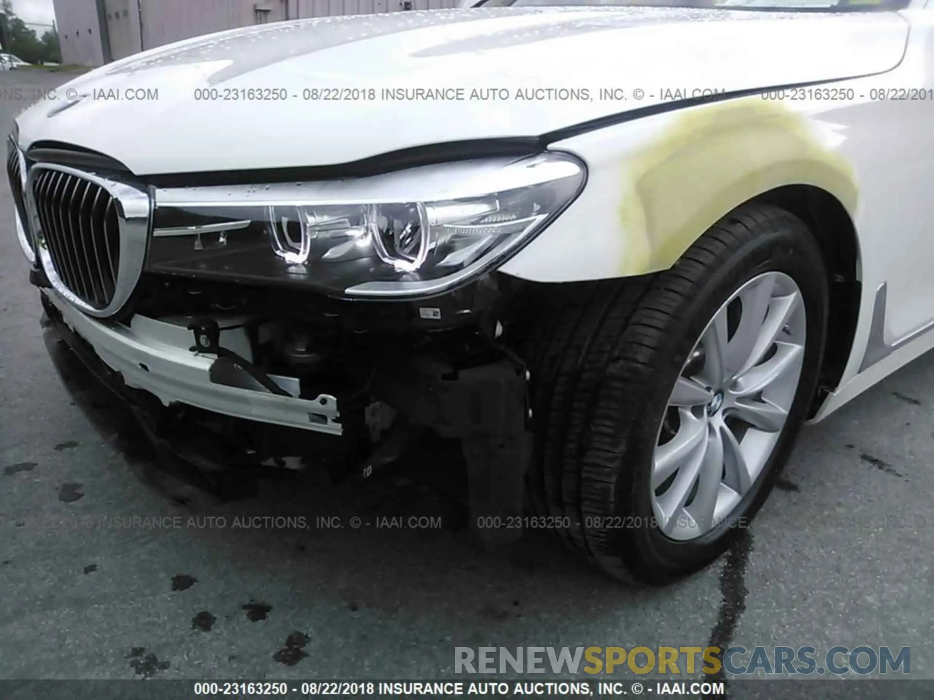 6 Photograph of a damaged car WBA7E4C55KGV28414 Bmw 740 2019