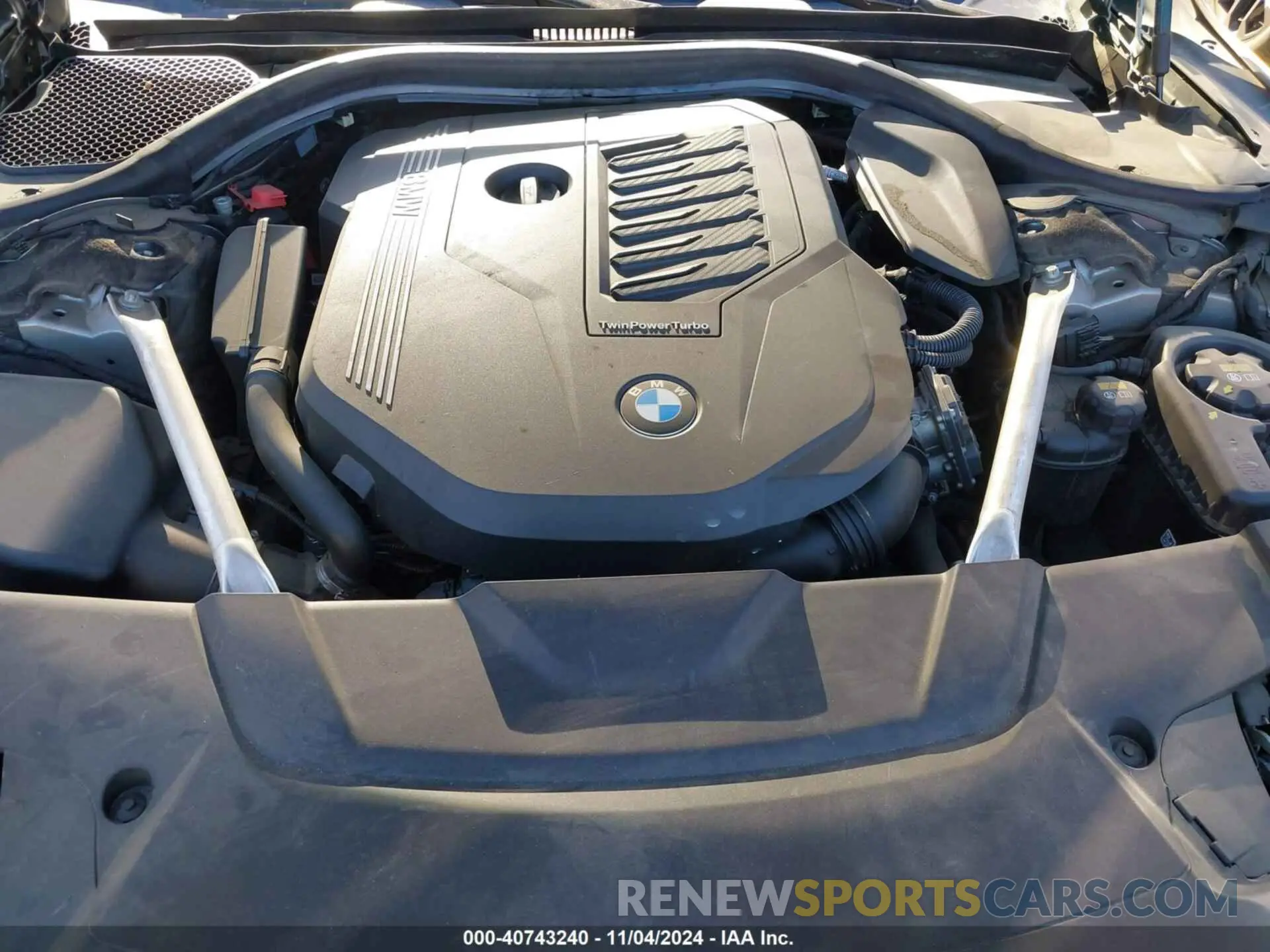 10 Фотография поврежденного автомобиля WBA7T2C08NCH67971 BMW 740 2022