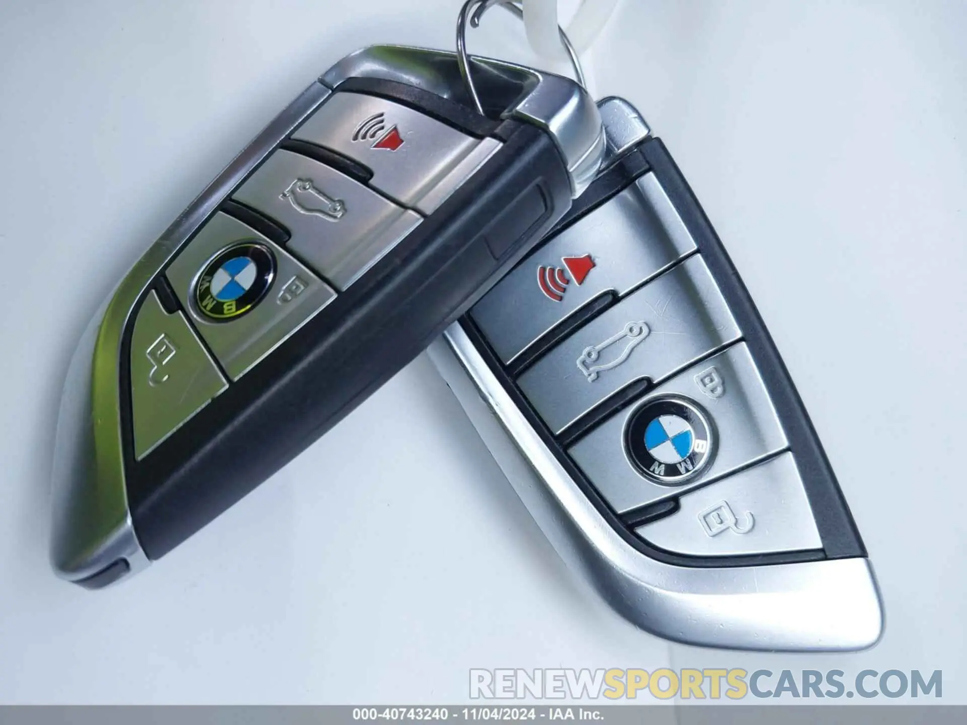 11 Фотография поврежденного автомобиля WBA7T2C08NCH67971 BMW 740 2022