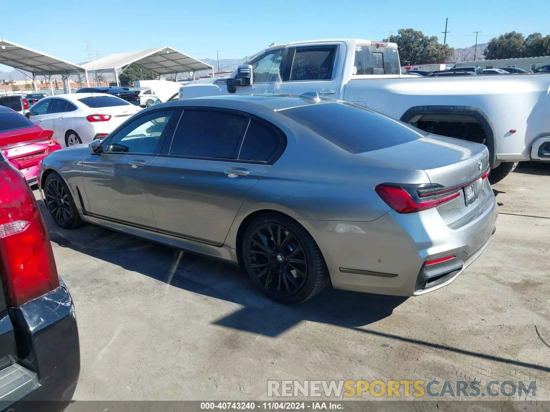14 Фотография поврежденного автомобиля WBA7T2C08NCH67971 BMW 740 2022