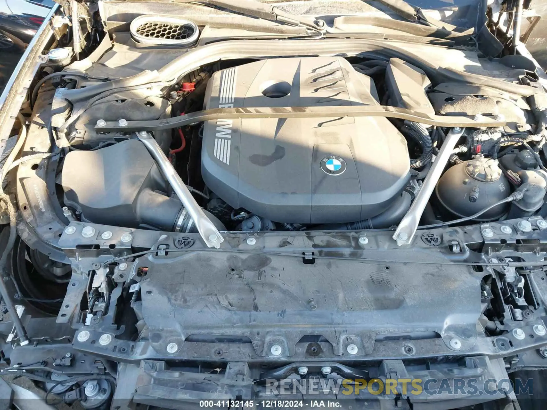 9 Фотография поврежденного автомобиля WBA23EH01PCM68861 BMW 740 2023