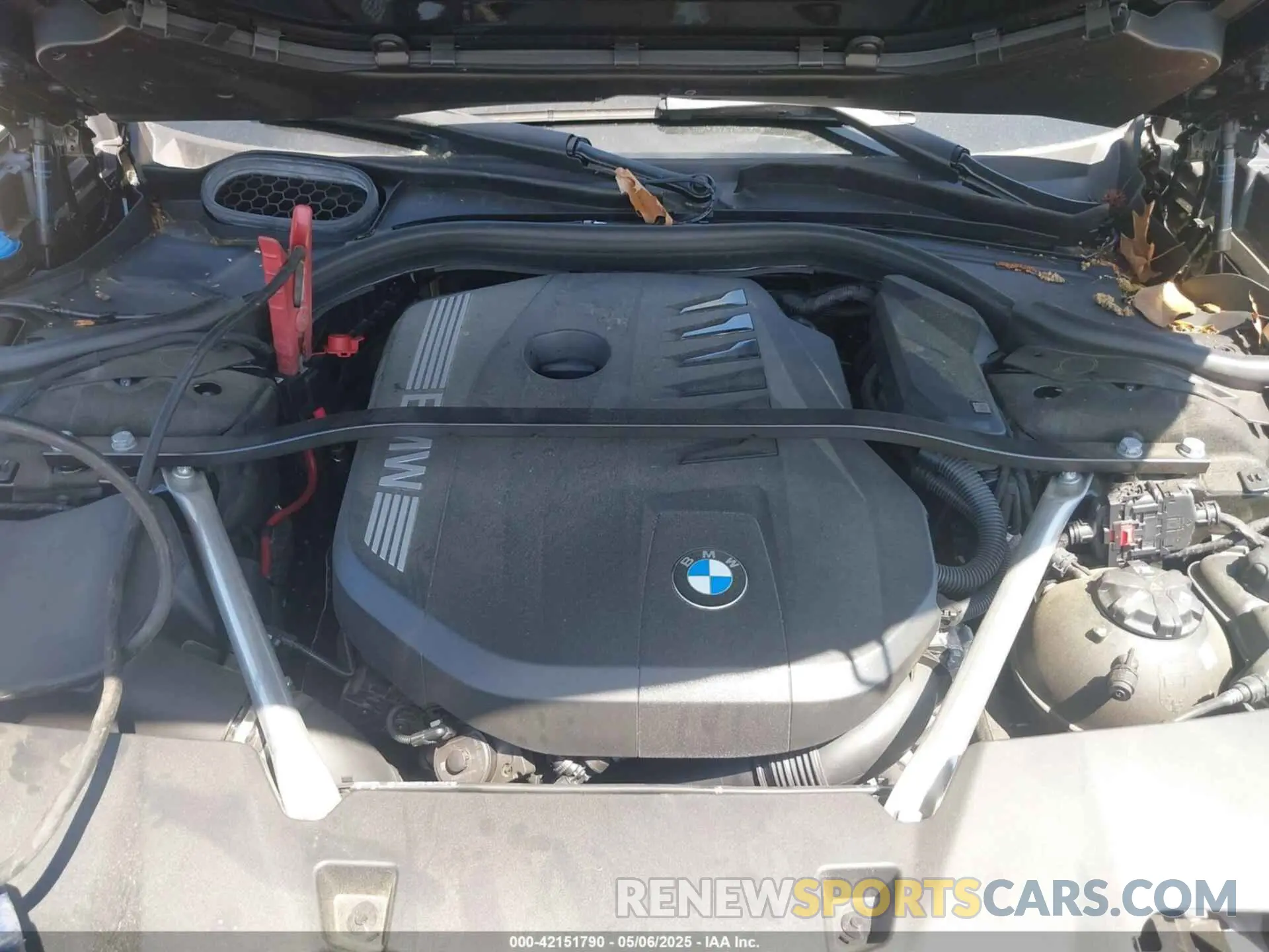 10 Photograph of a damaged car WBA23EH01PCN58267 BMW 740 2023