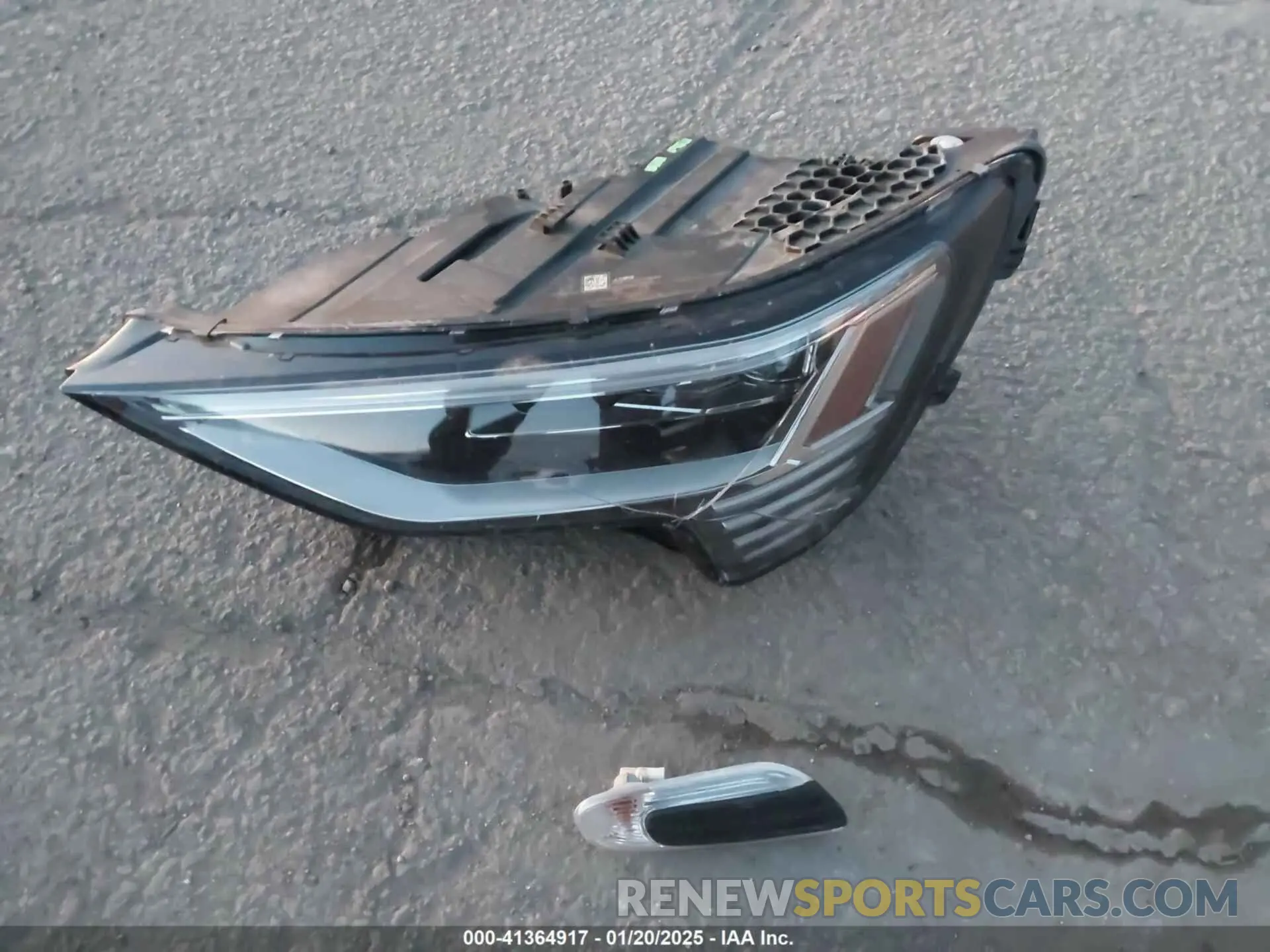 12 Photograph of a damaged car WBA23EH03RCP32228 BMW 740 2024