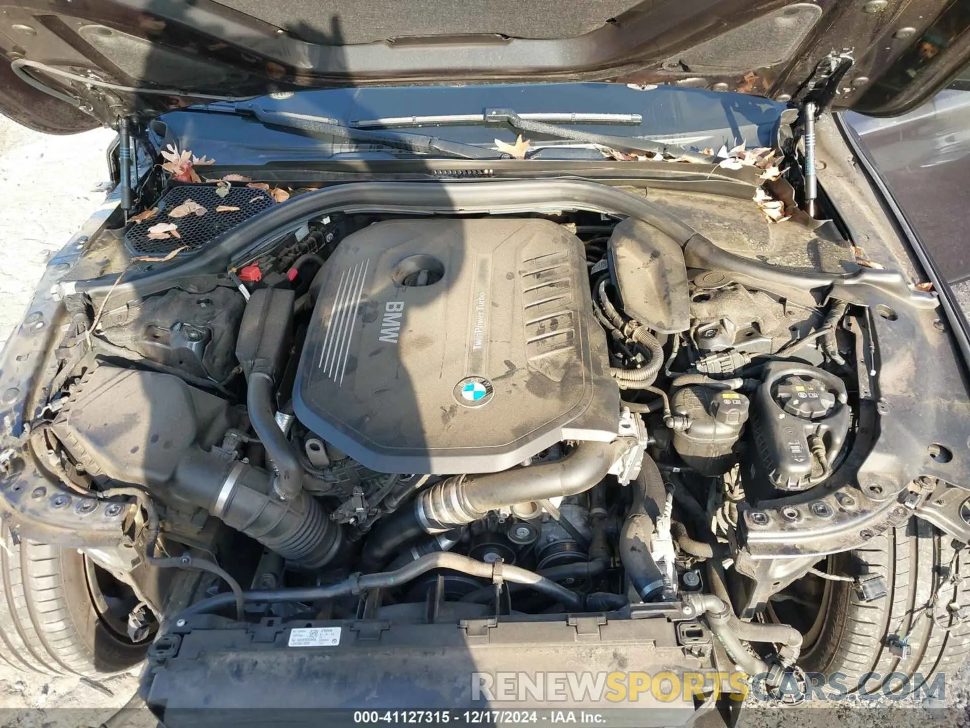 10 Фотография поврежденного автомобиля WBA7E2C55KB218362 BMW 740I 2019