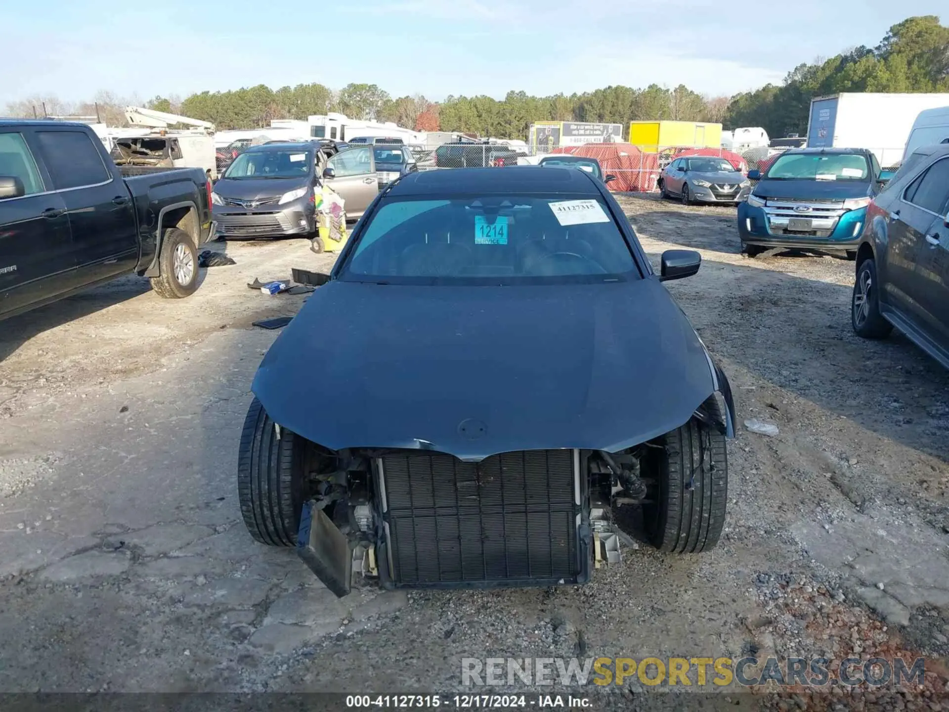 13 Фотография поврежденного автомобиля WBA7E2C55KB218362 BMW 740I 2019