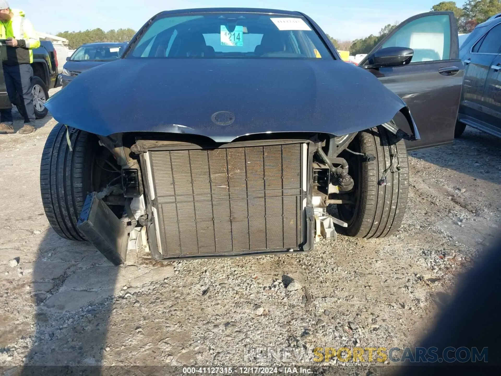 6 Фотография поврежденного автомобиля WBA7E2C55KB218362 BMW 740I 2019