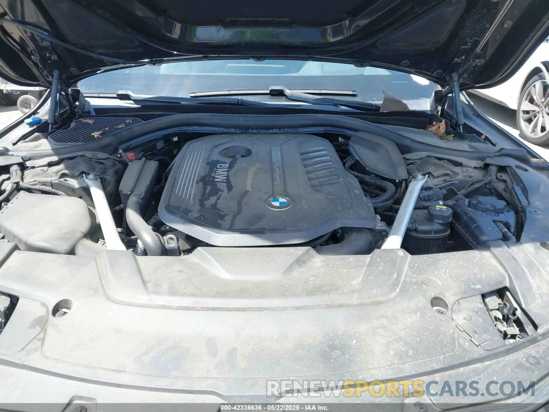10 Фотография поврежденного автомобиля WBA7E2C56KB216989 BMW 740I 2019