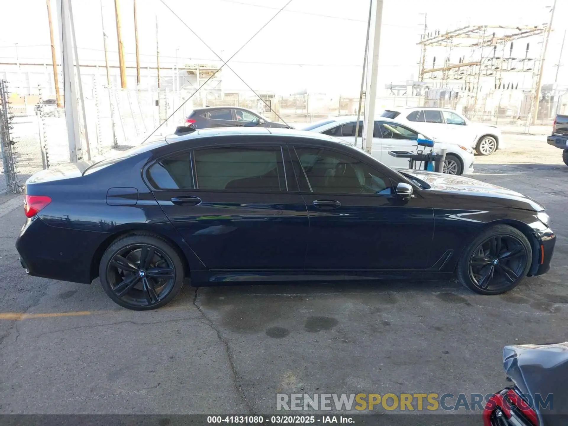 13 Photograph of a damaged car WBA7E2C58KB218419 BMW 740I 2019
