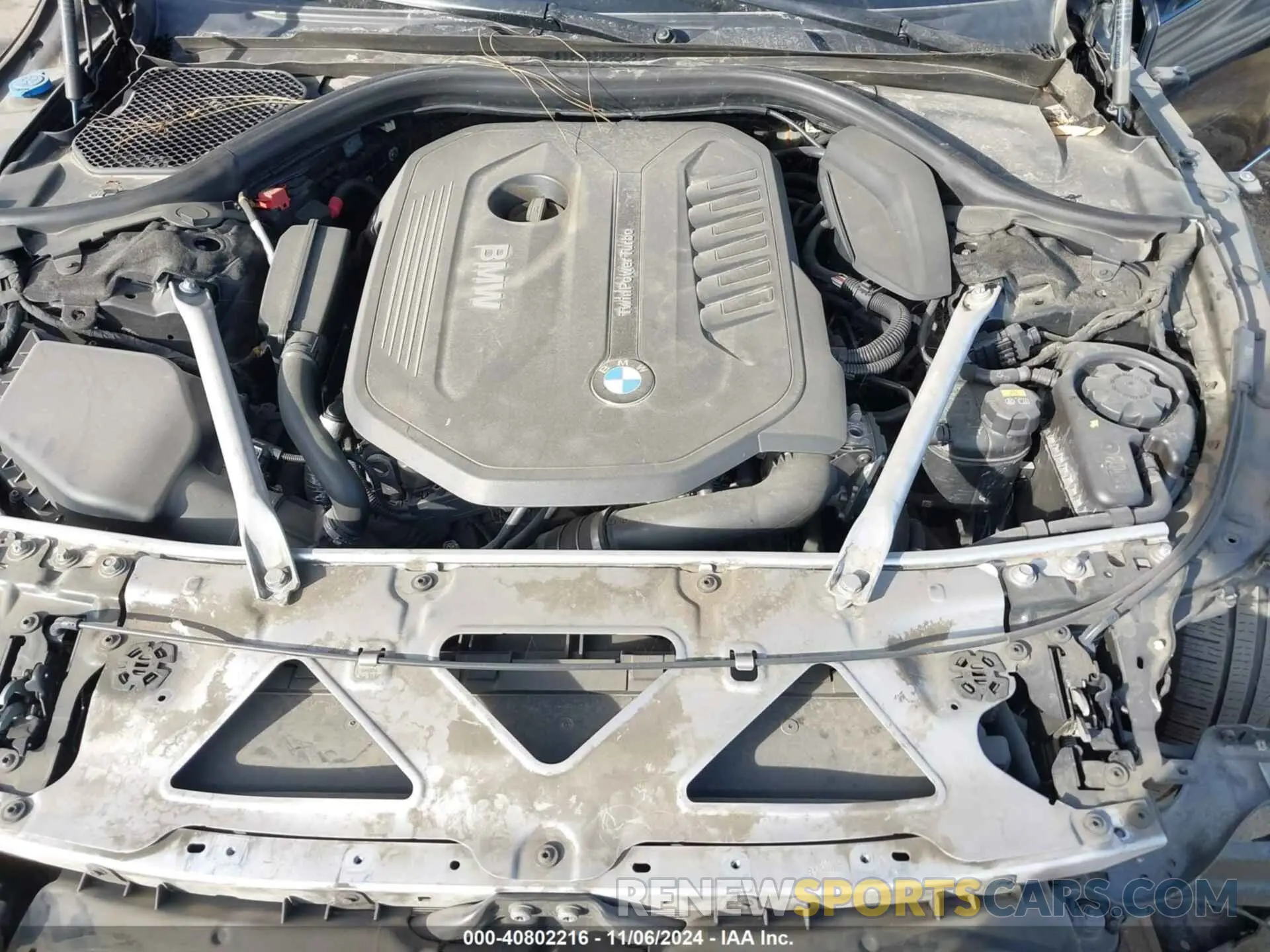 10 Photograph of a damaged car WBA7E2C5XKB216932 BMW 740I 2019