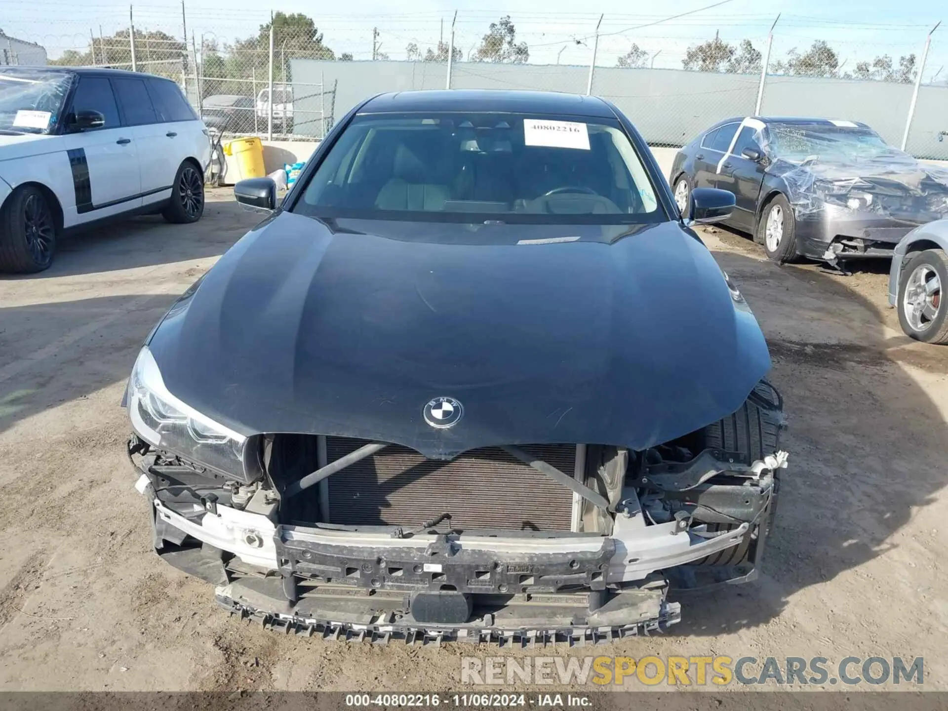 13 Photograph of a damaged car WBA7E2C5XKB216932 BMW 740I 2019
