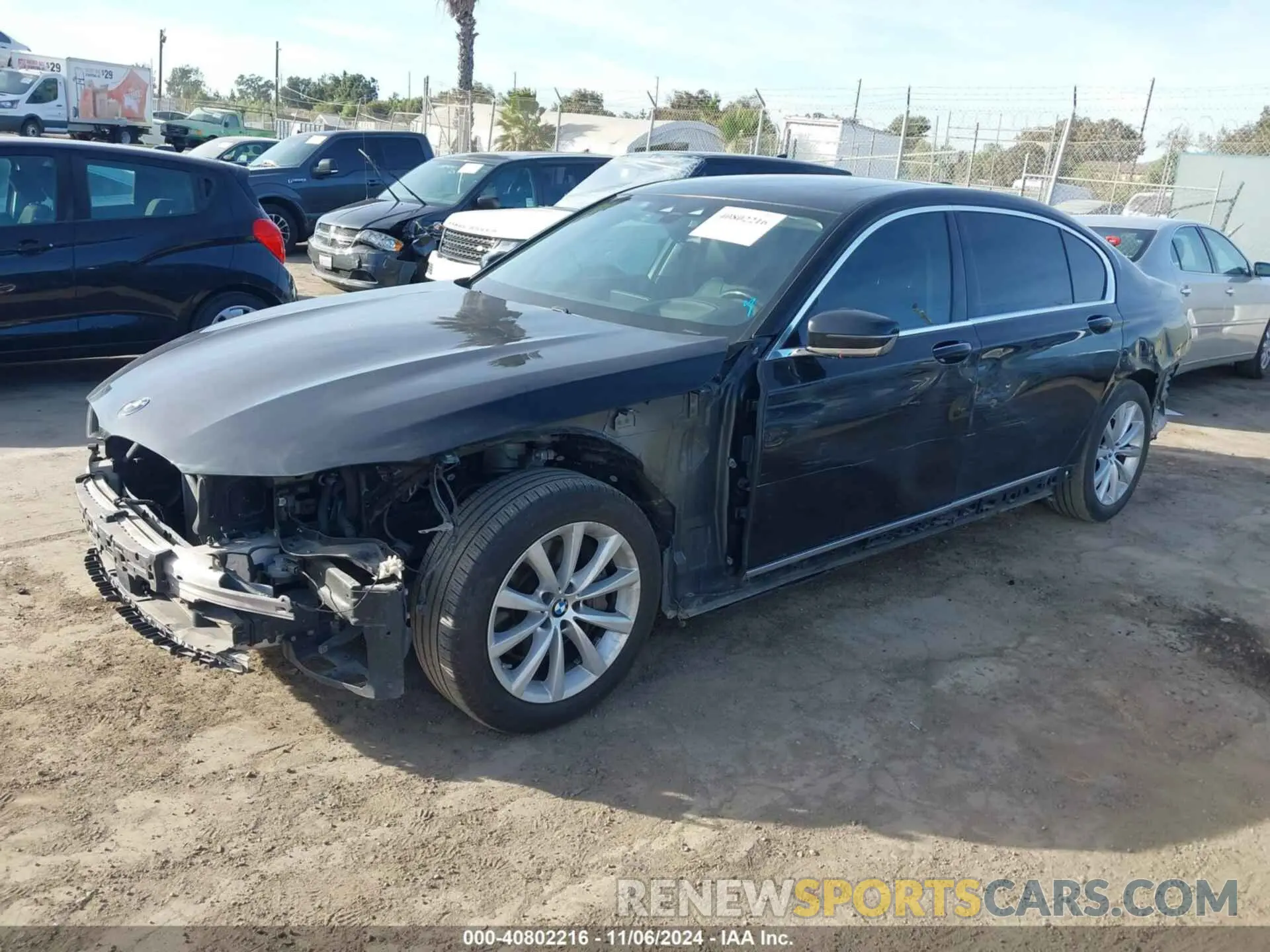 2 Photograph of a damaged car WBA7E2C5XKB216932 BMW 740I 2019