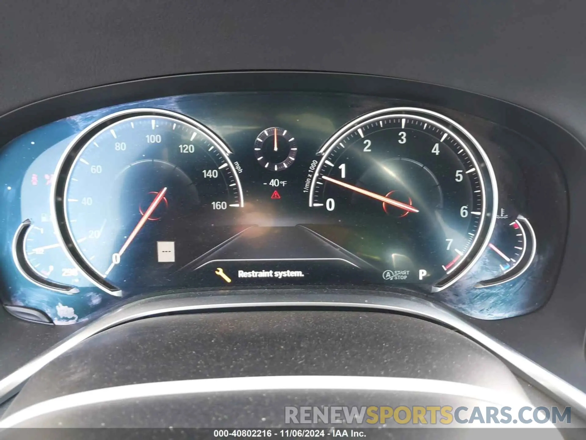 7 Photograph of a damaged car WBA7E2C5XKB216932 BMW 740I 2019