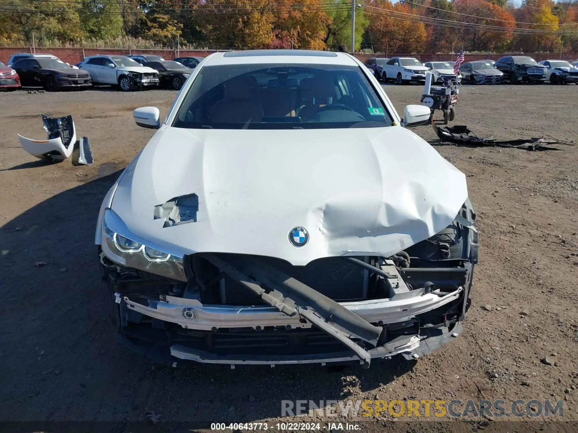 12 Фотография поврежденного автомобиля WBA7E4C50KGV28496 BMW 740I 2019