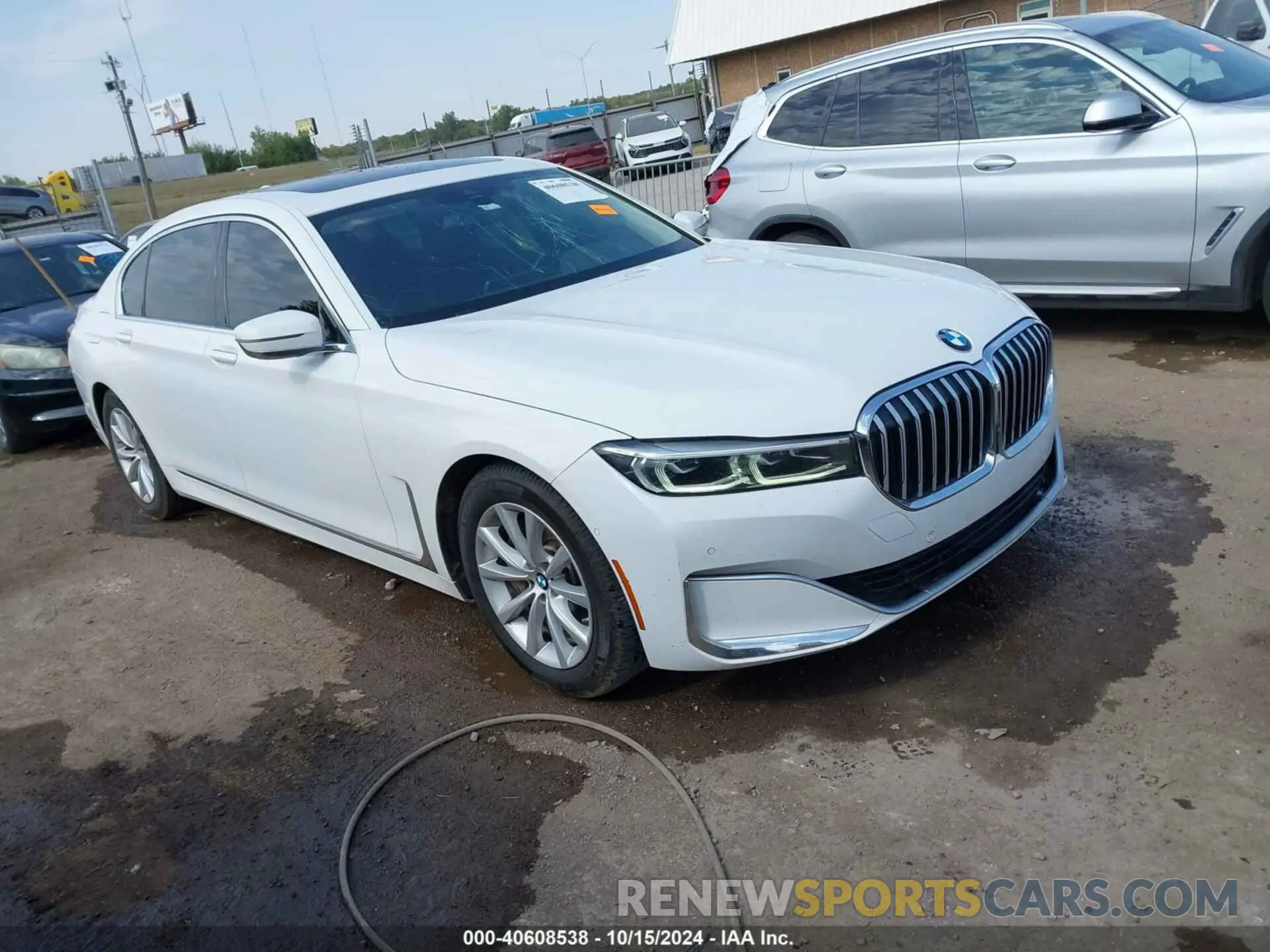 1 Photograph of a damaged car WBA7T2C02LGL17834 BMW 740I 2020