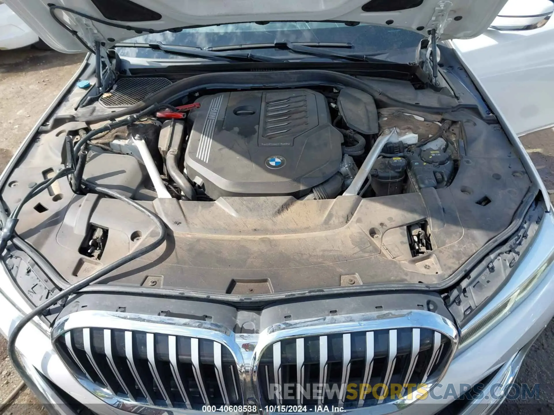 10 Photograph of a damaged car WBA7T2C02LGL17834 BMW 740I 2020