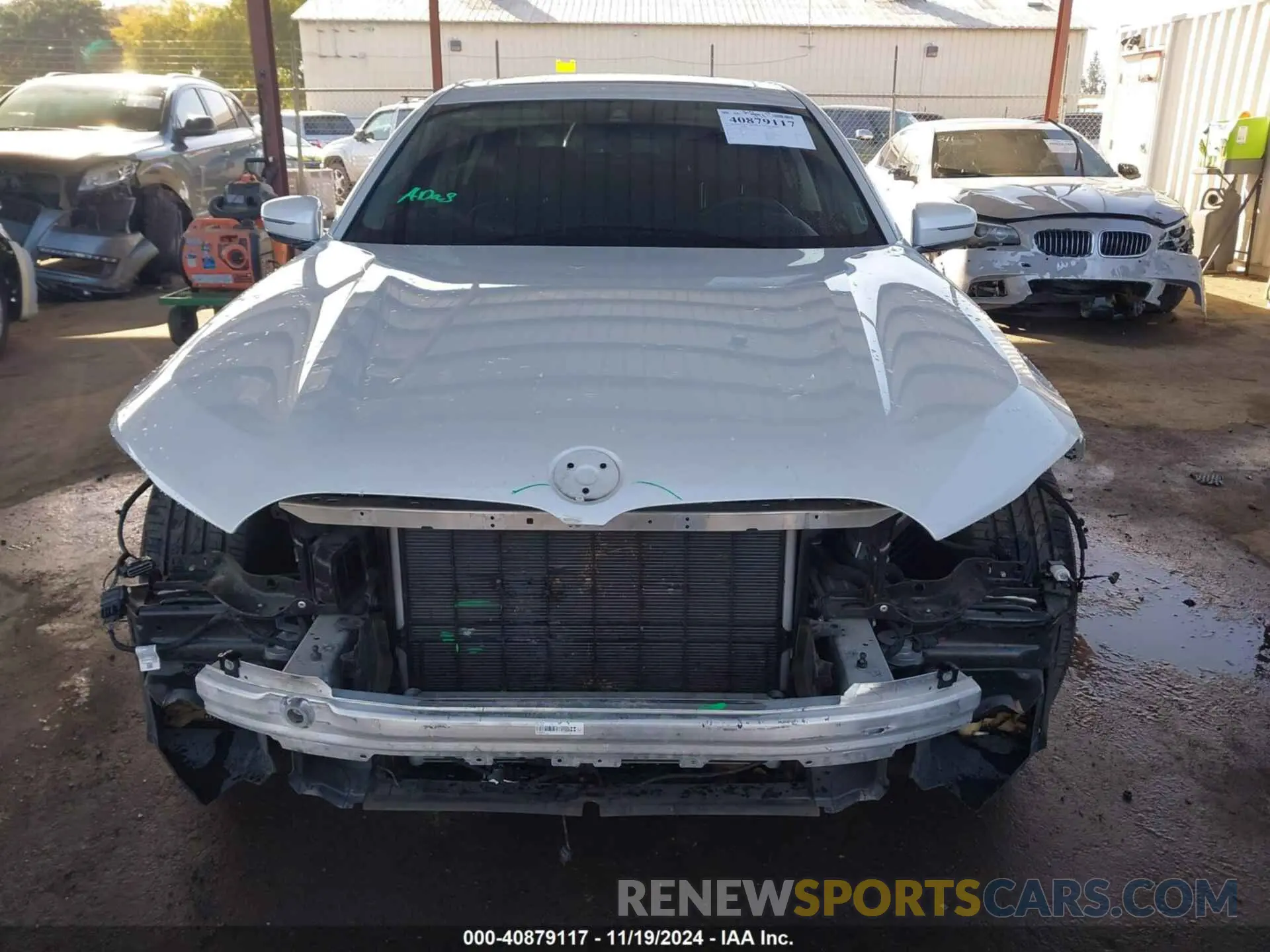 13 Photograph of a damaged car WBA7T2C07LCD01249 BMW 740I 2020