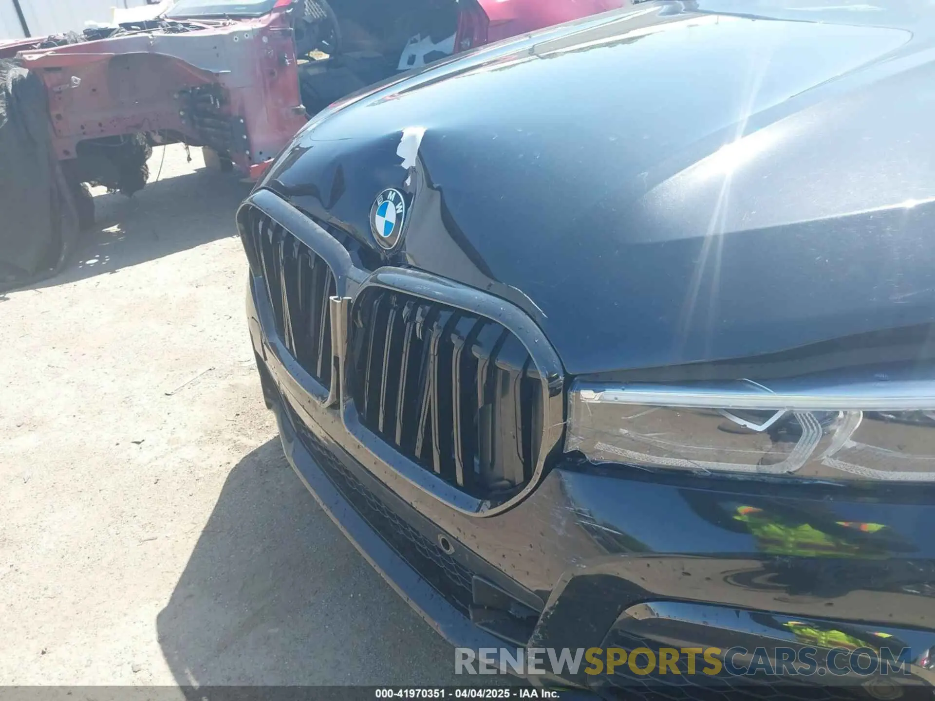 18 Фотография поврежденного автомобиля WBA7T2C07LGL17473 BMW 740I 2020