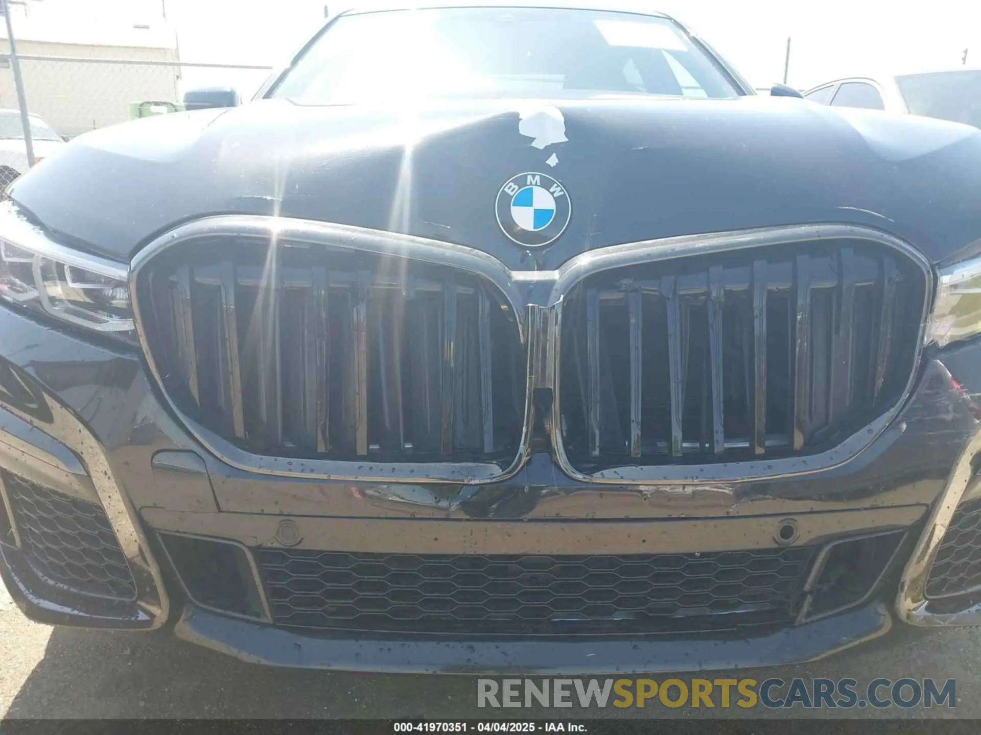6 Фотография поврежденного автомобиля WBA7T2C07LGL17473 BMW 740I 2020