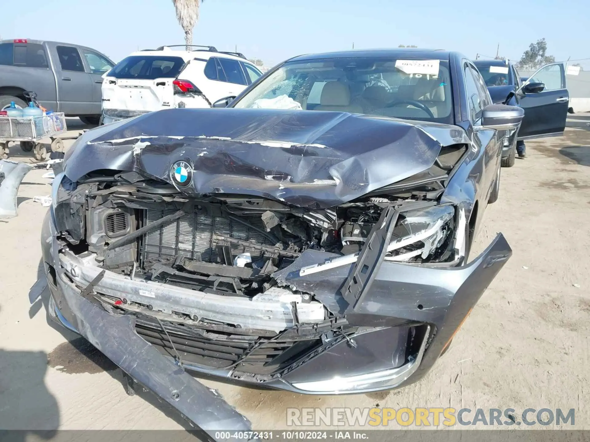 6 Фотография поврежденного автомобиля WBA7T2C0XLGL18018 BMW 740I 2020