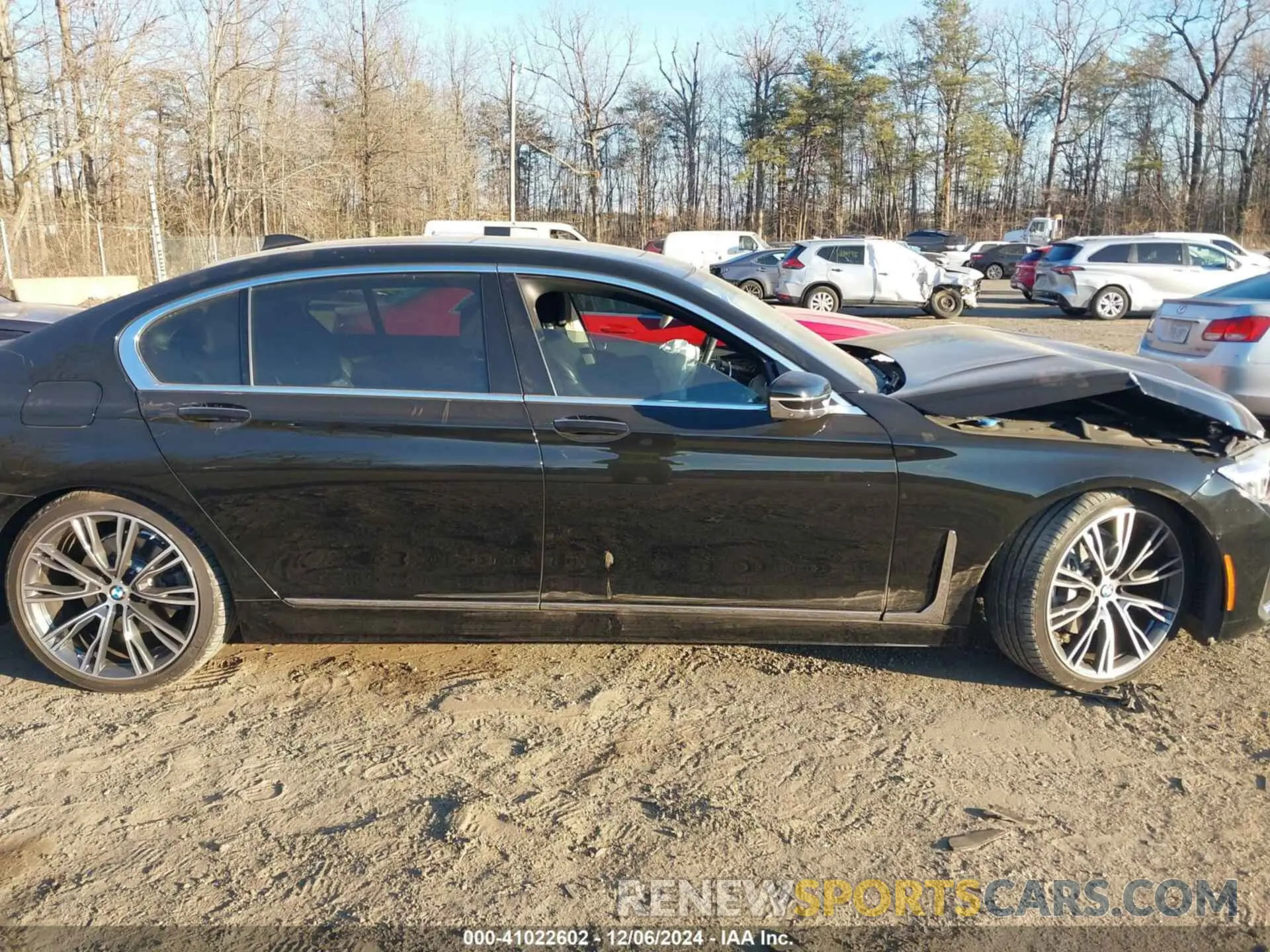 13 Фотография поврежденного автомобиля WBA7T2C03MCF93306 BMW 740I 2021
