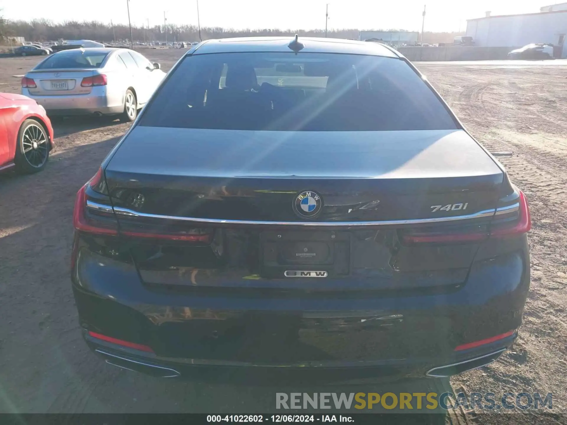 16 Фотография поврежденного автомобиля WBA7T2C03MCF93306 BMW 740I 2021
