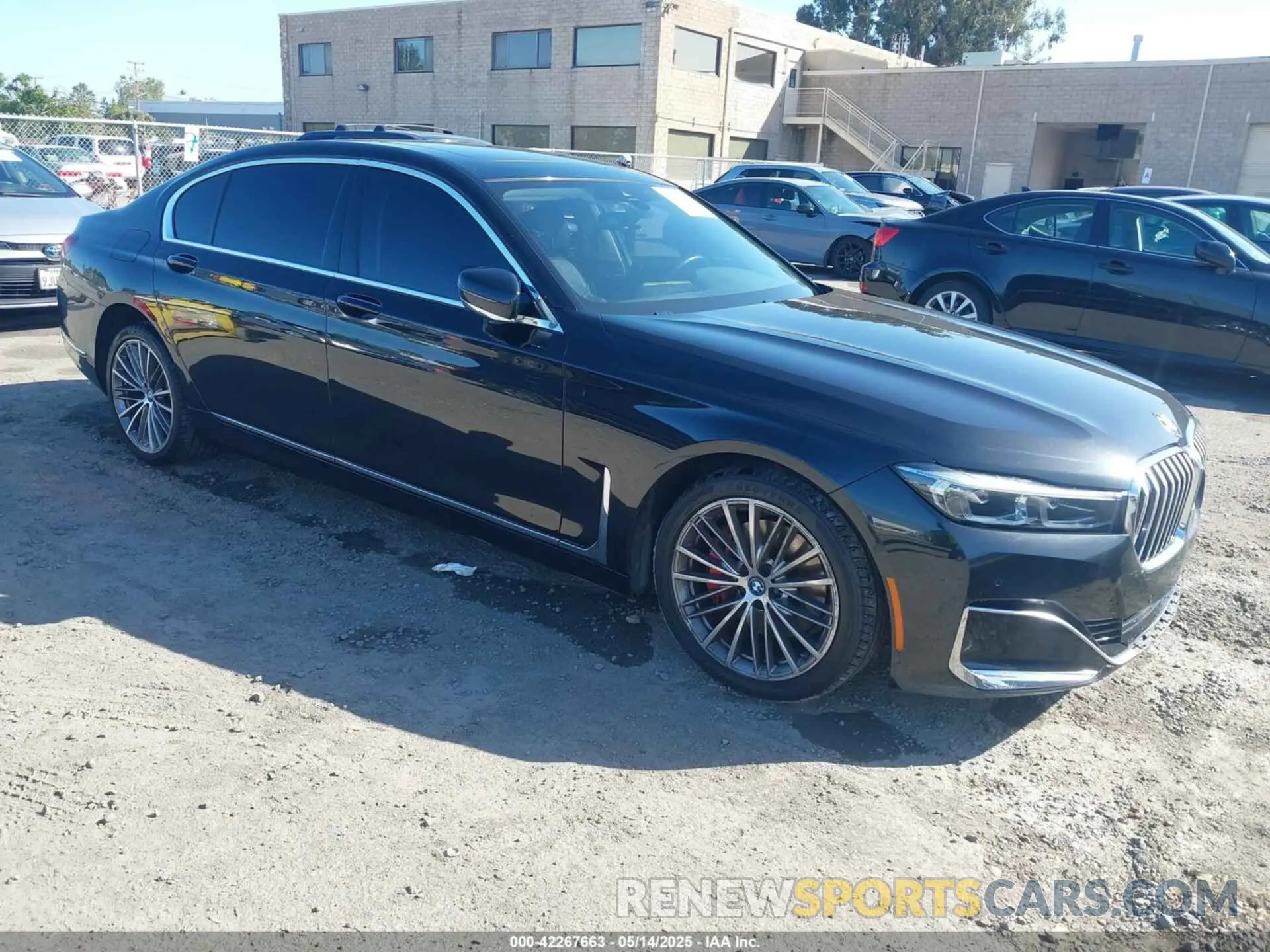 1 Photograph of a damaged car WBA7T2C05MCG31540 BMW 740I 2021