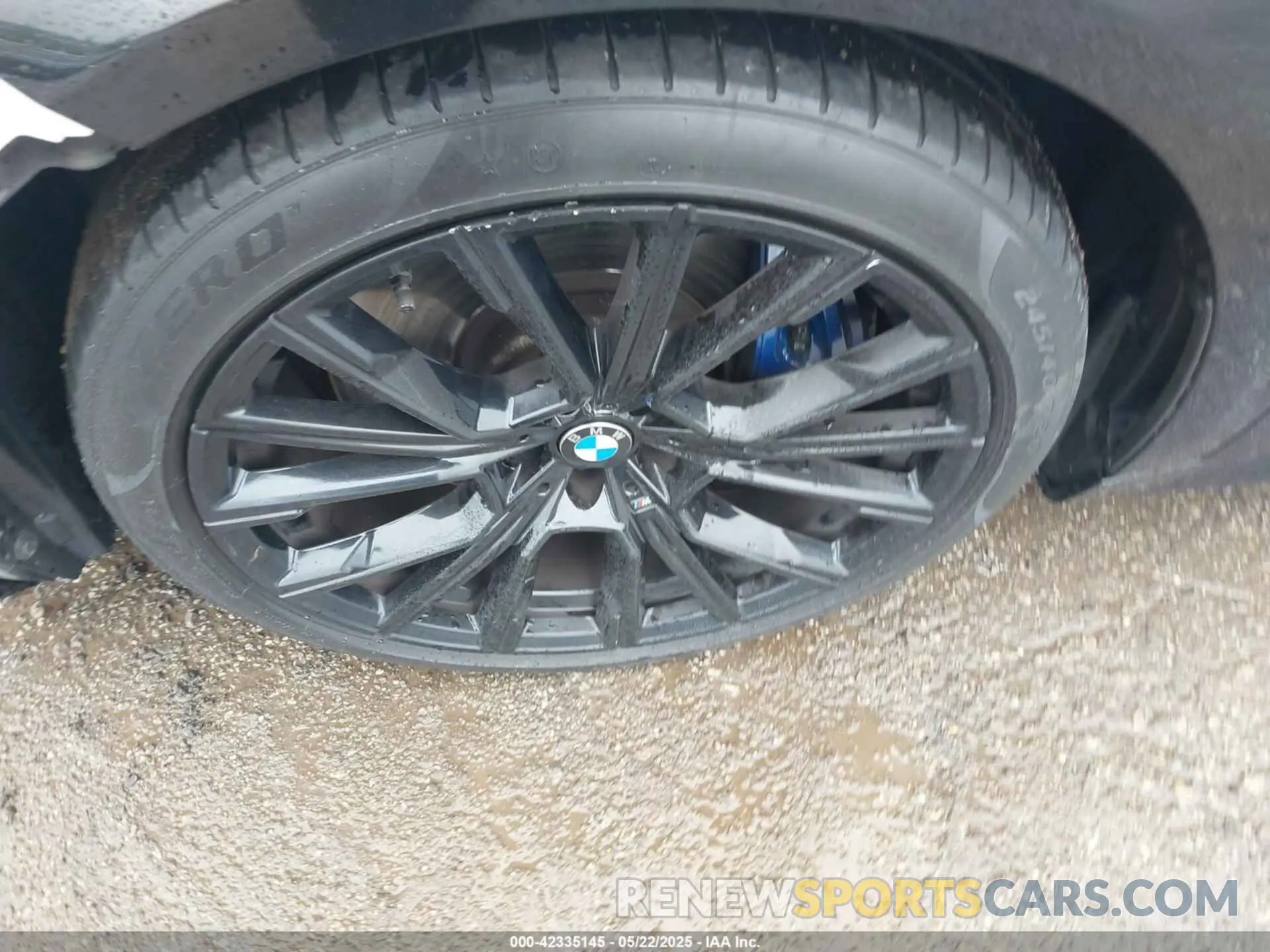 12 Photograph of a damaged car WBA7T2C0XMCF73506 BMW 740I 2021
