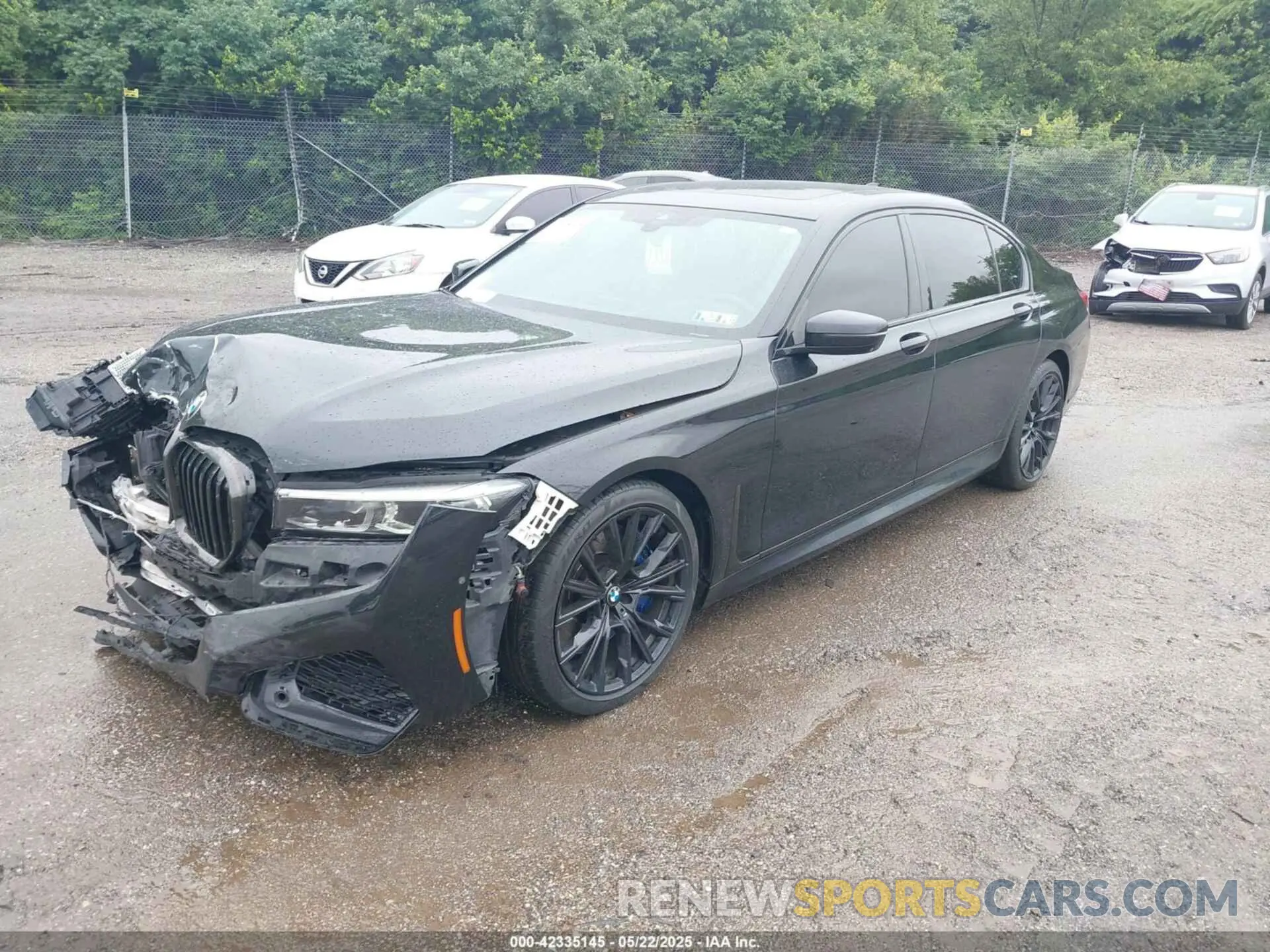 2 Photograph of a damaged car WBA7T2C0XMCF73506 BMW 740I 2021