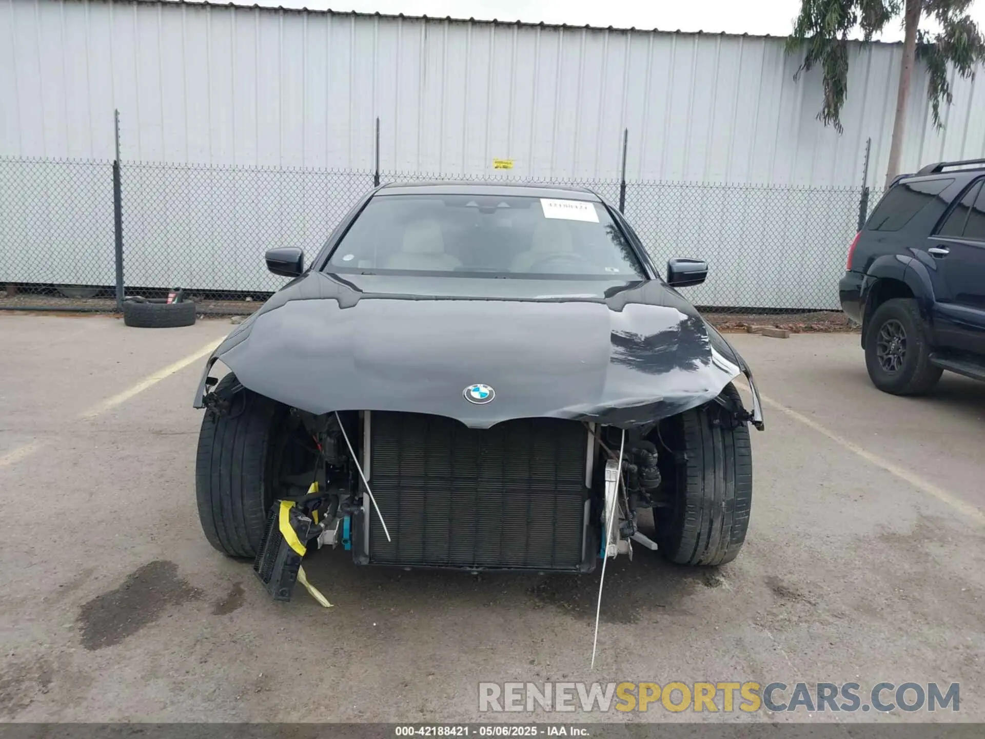 13 Photograph of a damaged car WBA7F0C50KGM26010 BMW 750I 2019