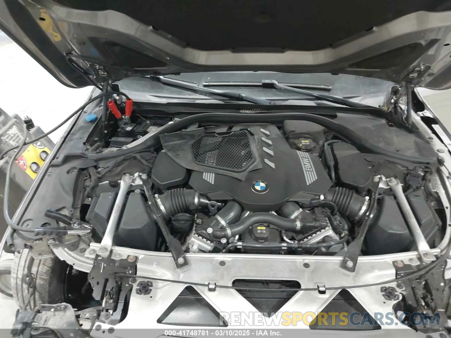 10 Фотография поврежденного автомобиля WBA7U2C06LBX84829 BMW 750I 2020