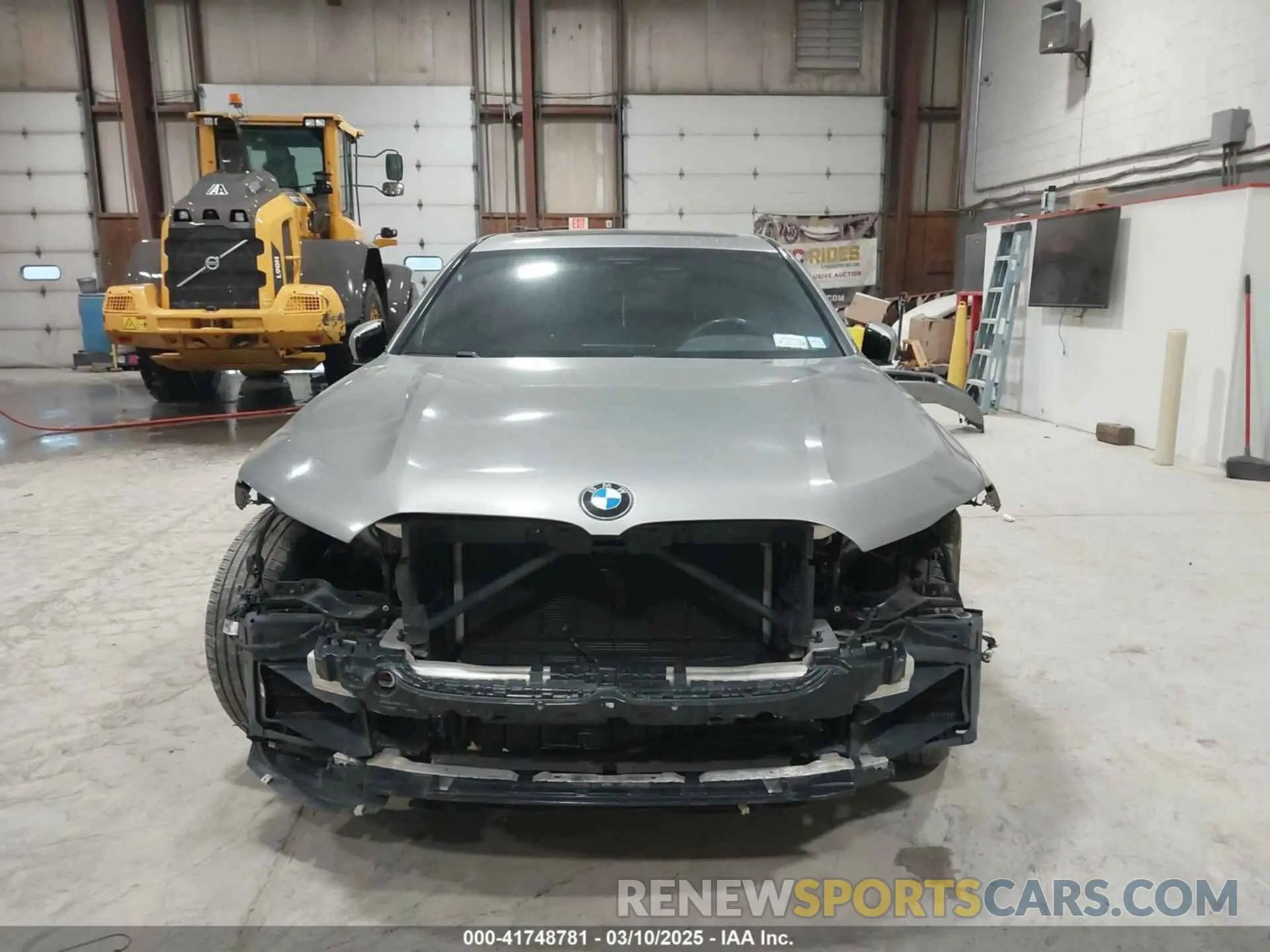 13 Фотография поврежденного автомобиля WBA7U2C06LBX84829 BMW 750I 2020
