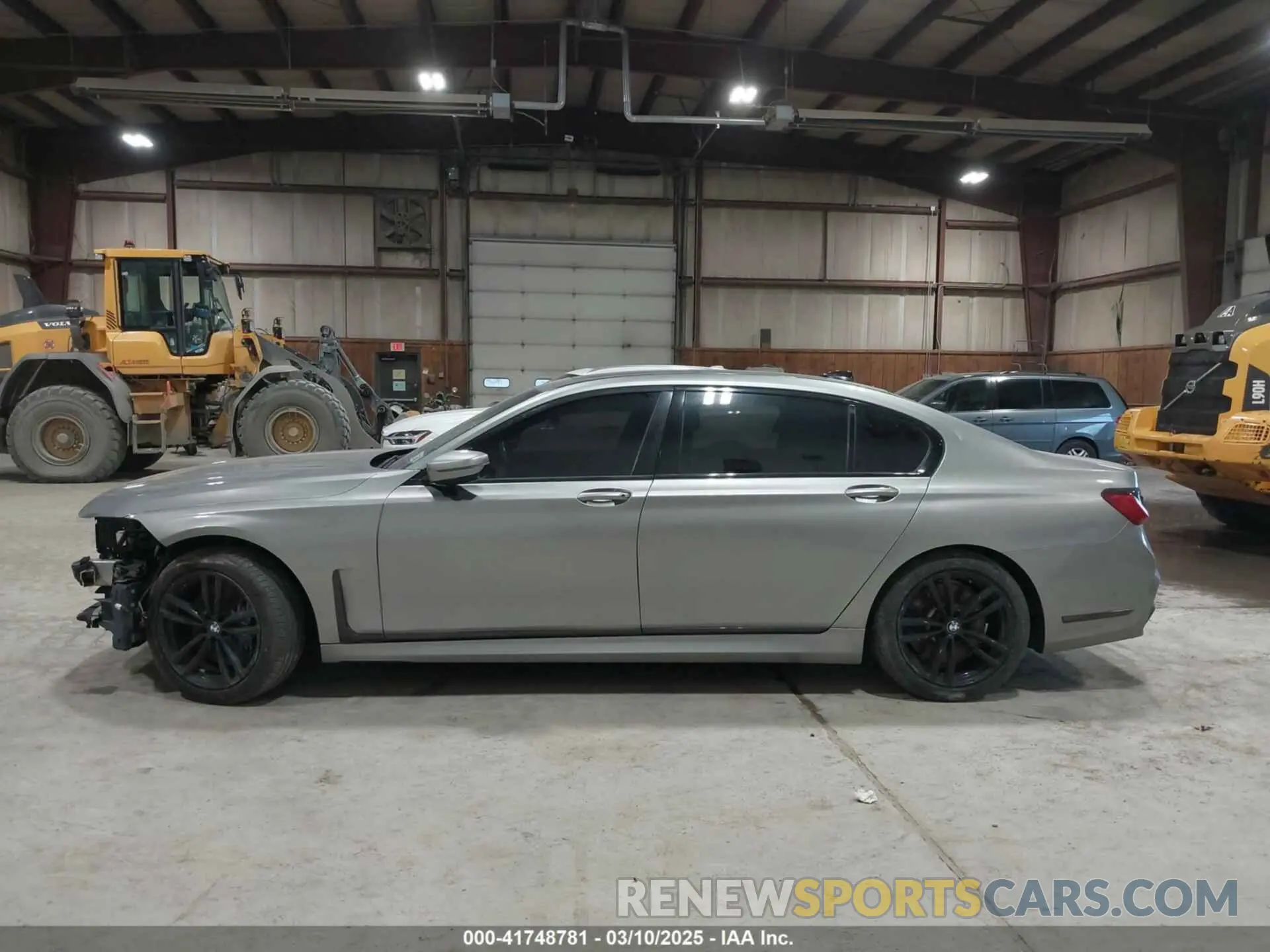 15 Фотография поврежденного автомобиля WBA7U2C06LBX84829 BMW 750I 2020