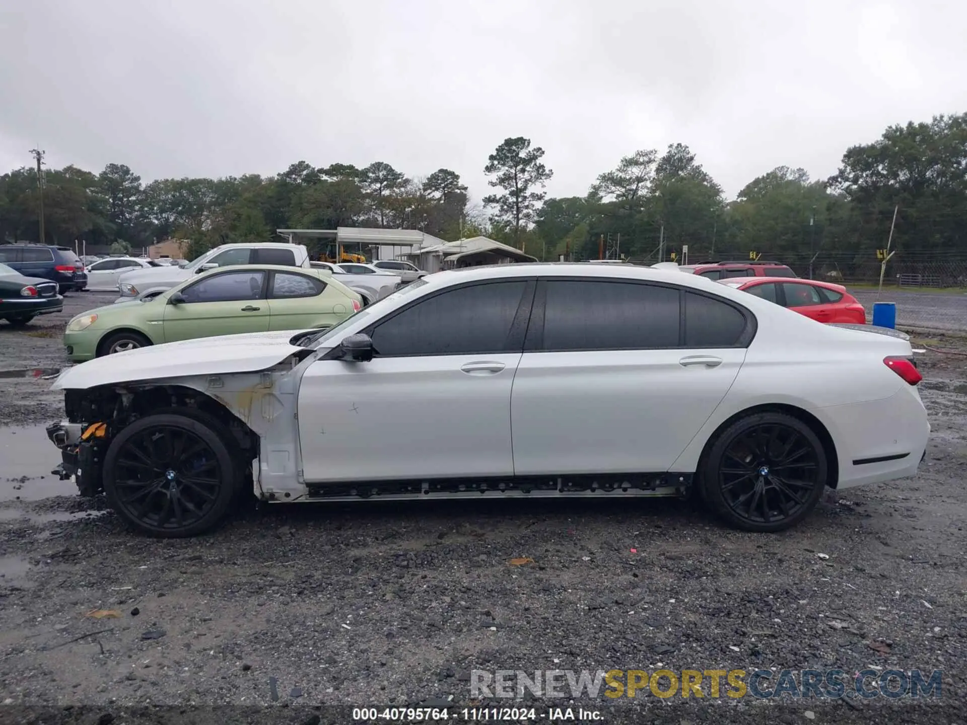 15 Фотография поврежденного автомобиля WBA7U2C09LGM27356 BMW 750I 2020