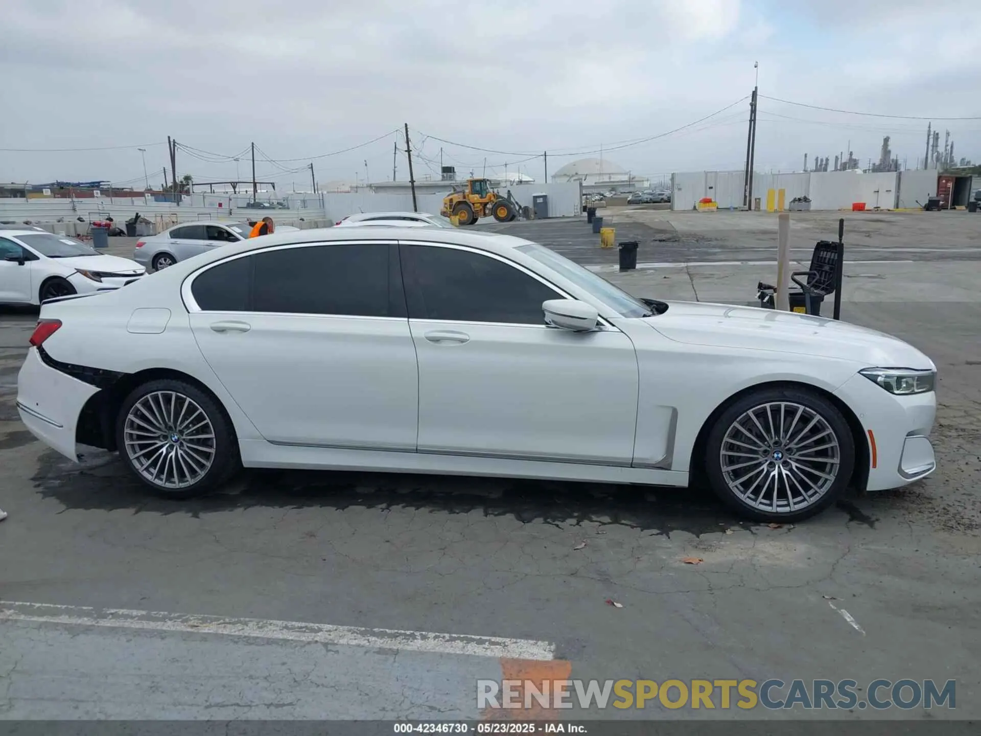 14 Фотография поврежденного автомобиля WBA7U2C09LGM27471 BMW 750I 2020