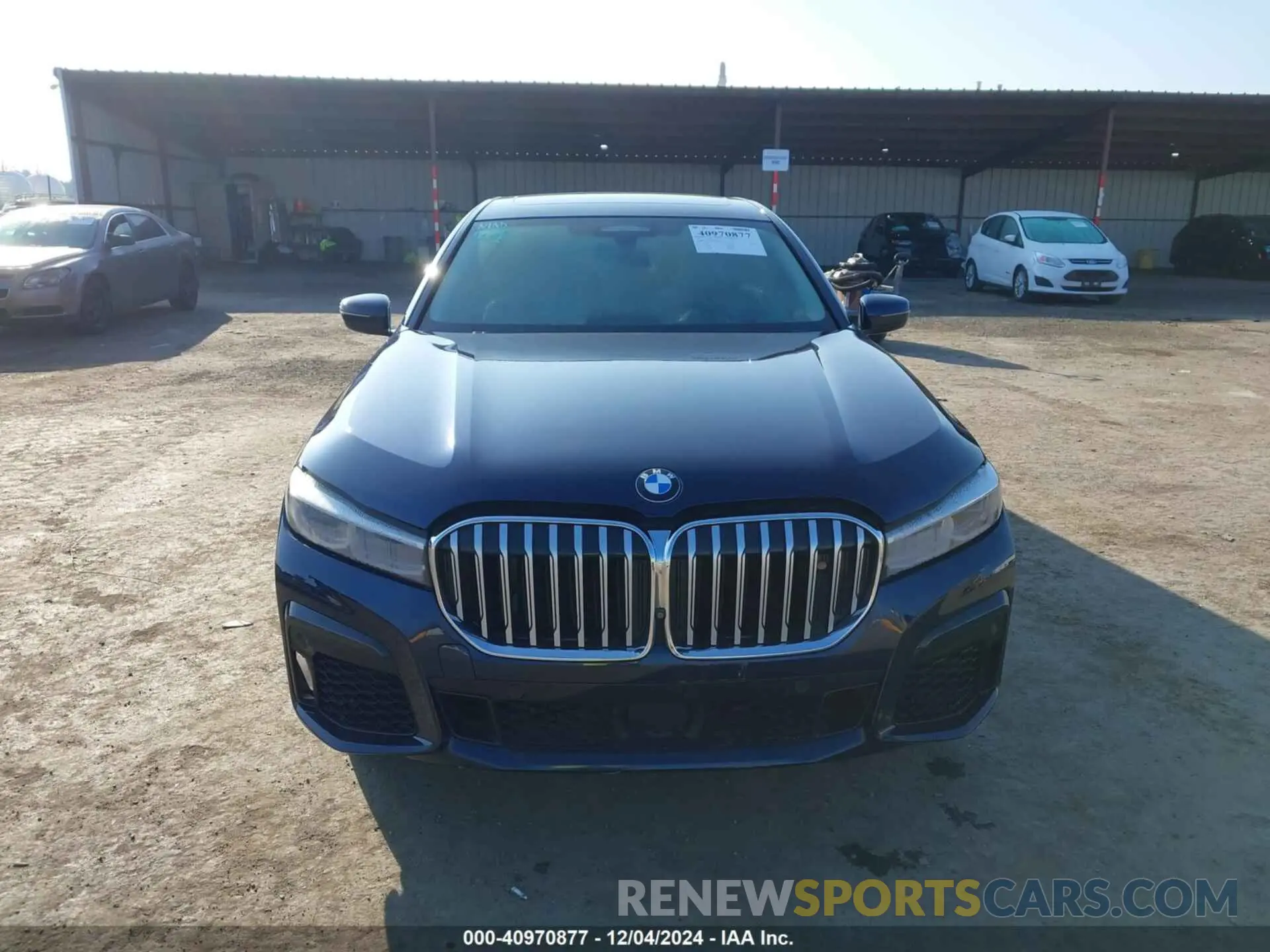 13 Фотография поврежденного автомобиля WBA7U2C09LGM27888 BMW 750I 2020