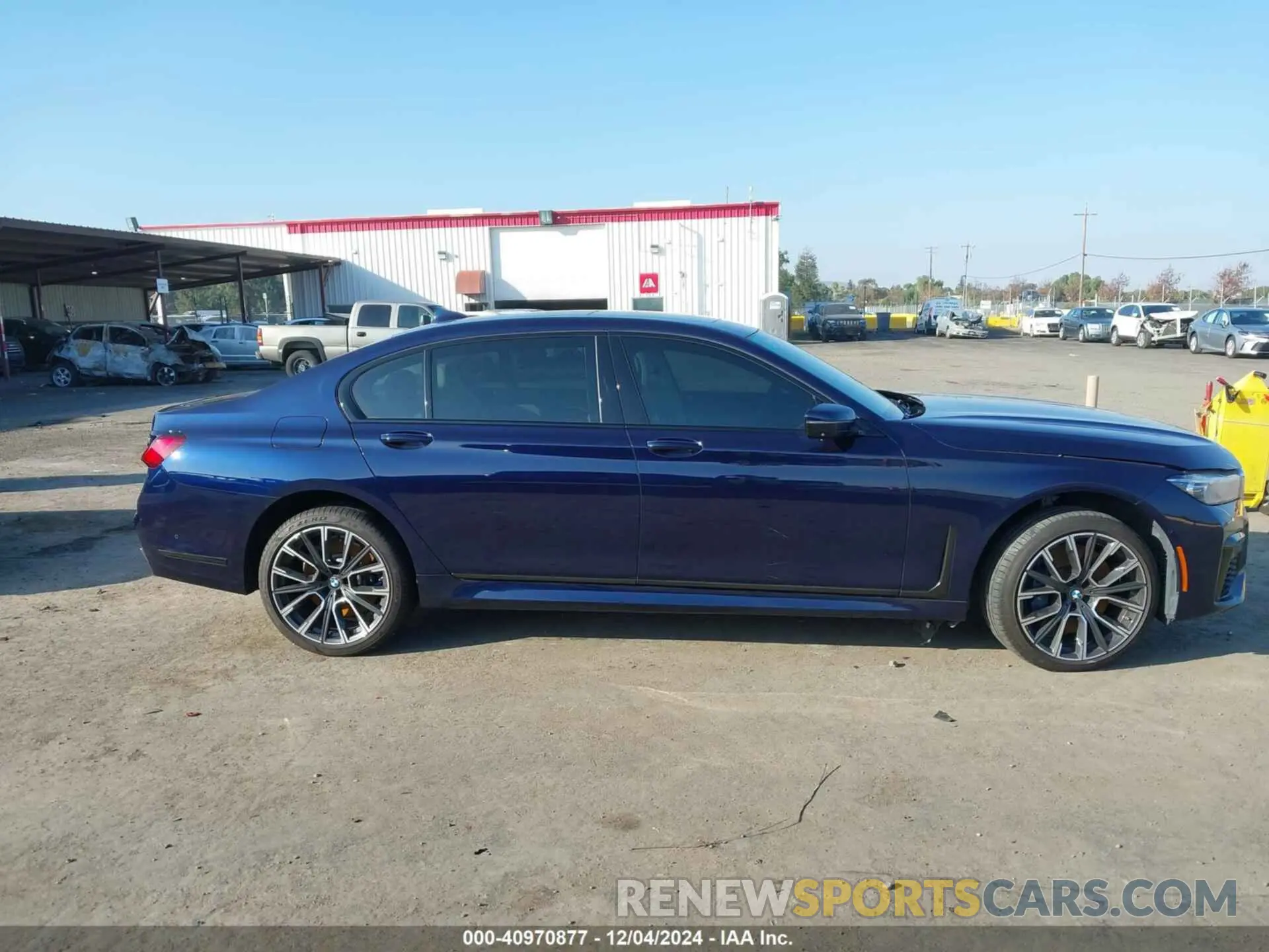 14 Фотография поврежденного автомобиля WBA7U2C09LGM27888 BMW 750I 2020
