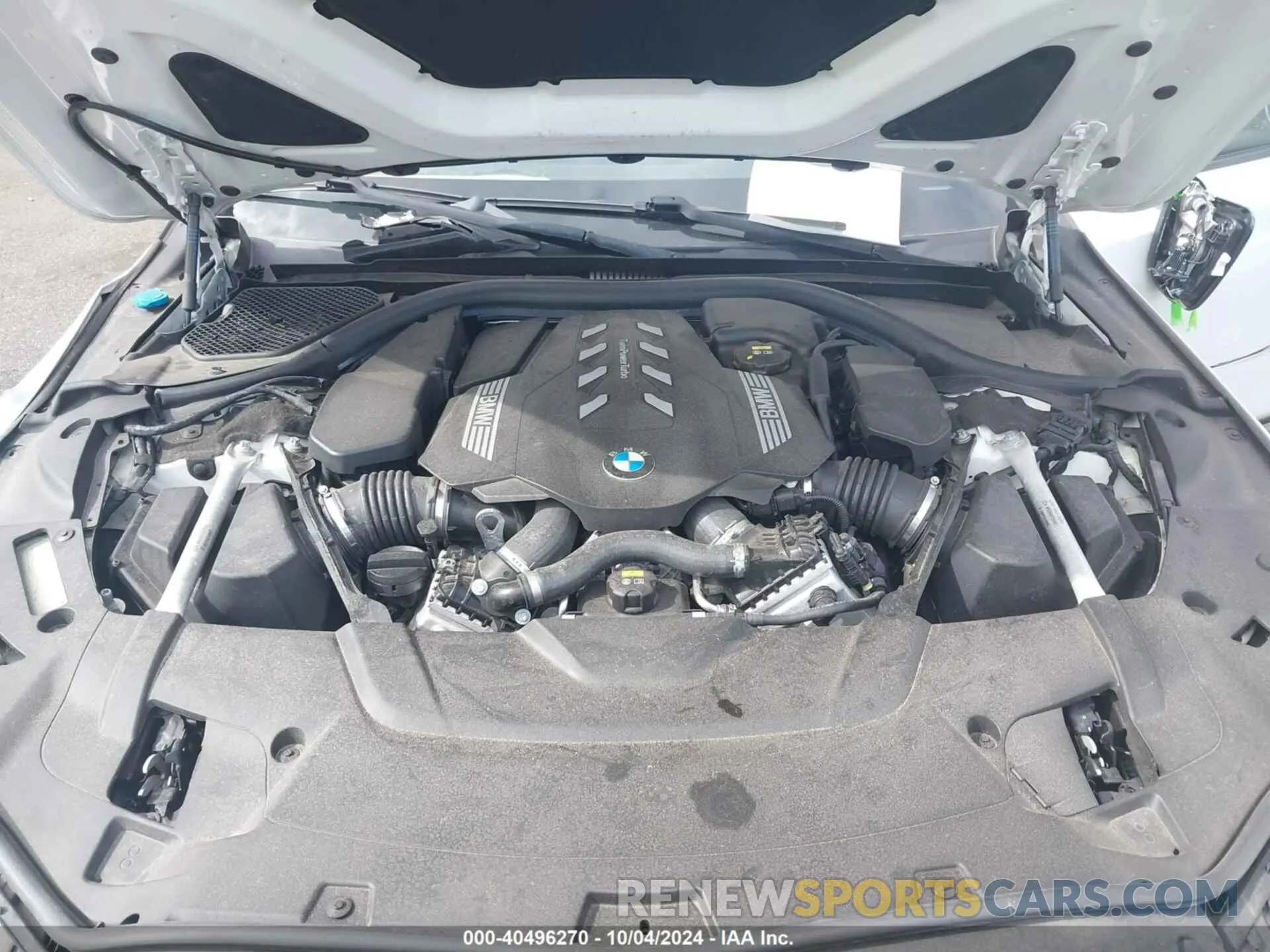 10 Фотография поврежденного автомобиля WBA7U2C0XLGM26880 BMW 750I 2020