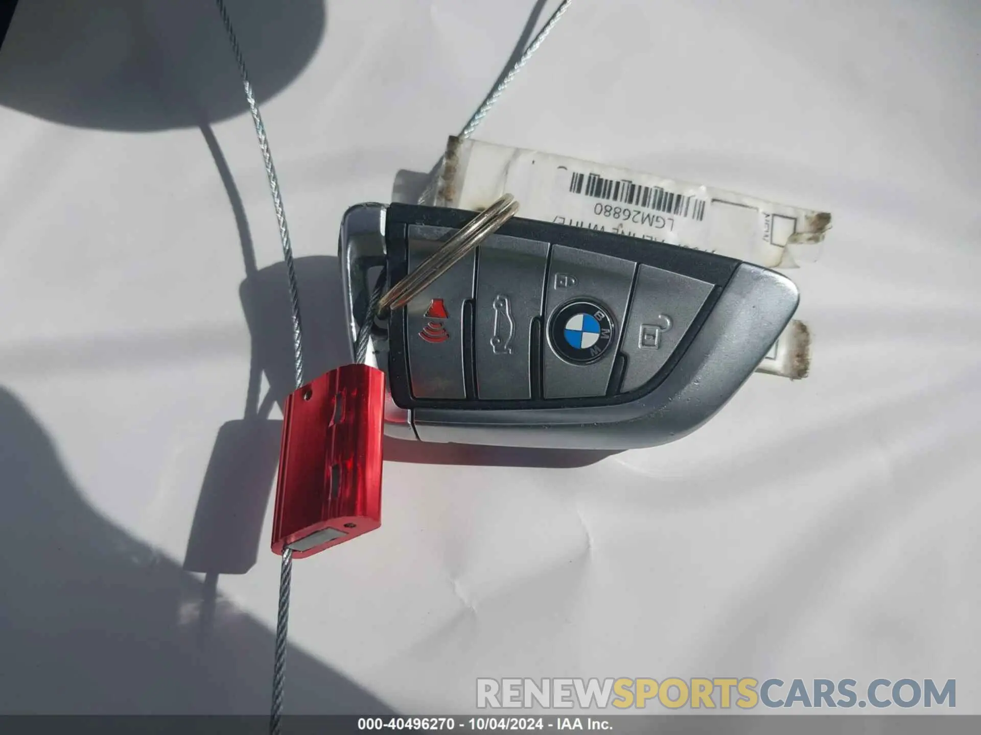 11 Фотография поврежденного автомобиля WBA7U2C0XLGM26880 BMW 750I 2020