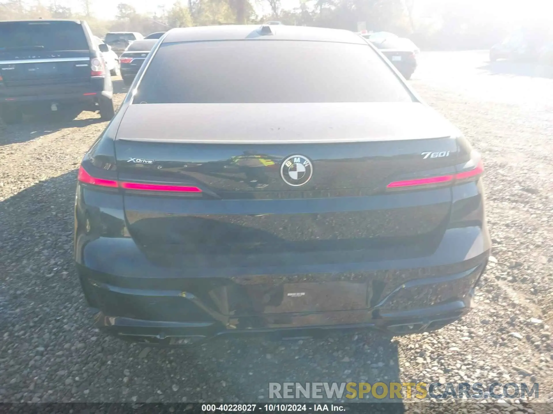 16 Photograph of a damaged car WBA33EJ05PCM66819 BMW 760 2023