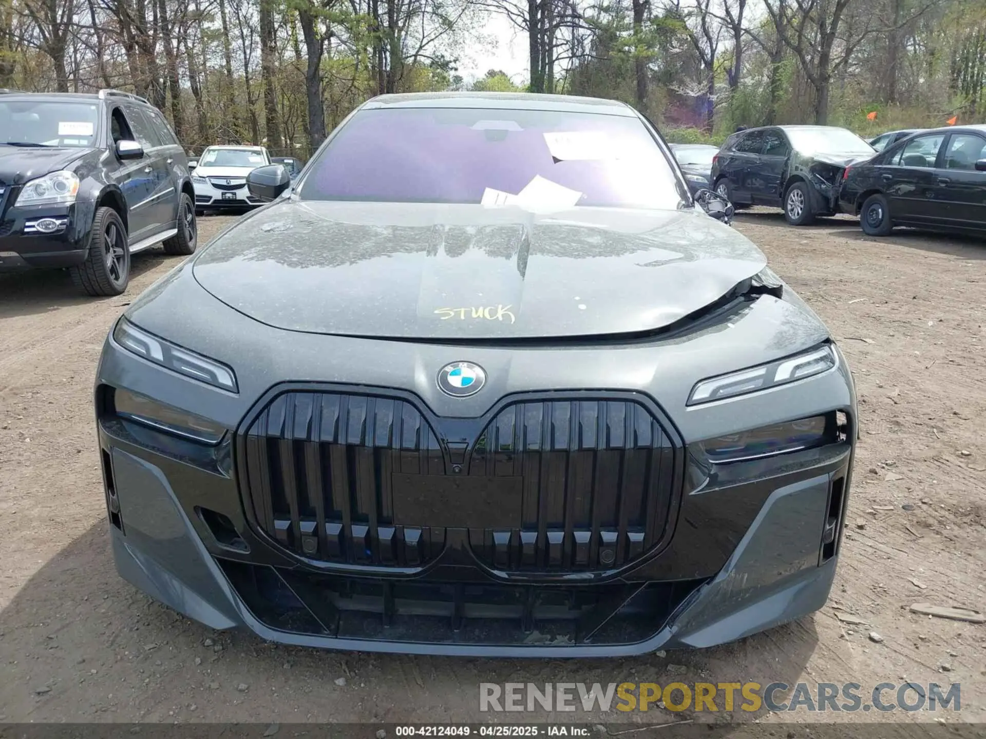 12 Фотография поврежденного автомобиля WBA33EJ06PCN52270 BMW 760 2023
