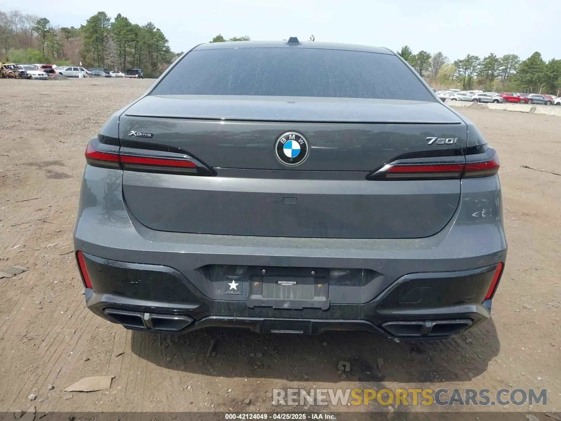 16 Фотография поврежденного автомобиля WBA33EJ06PCN52270 BMW 760 2023