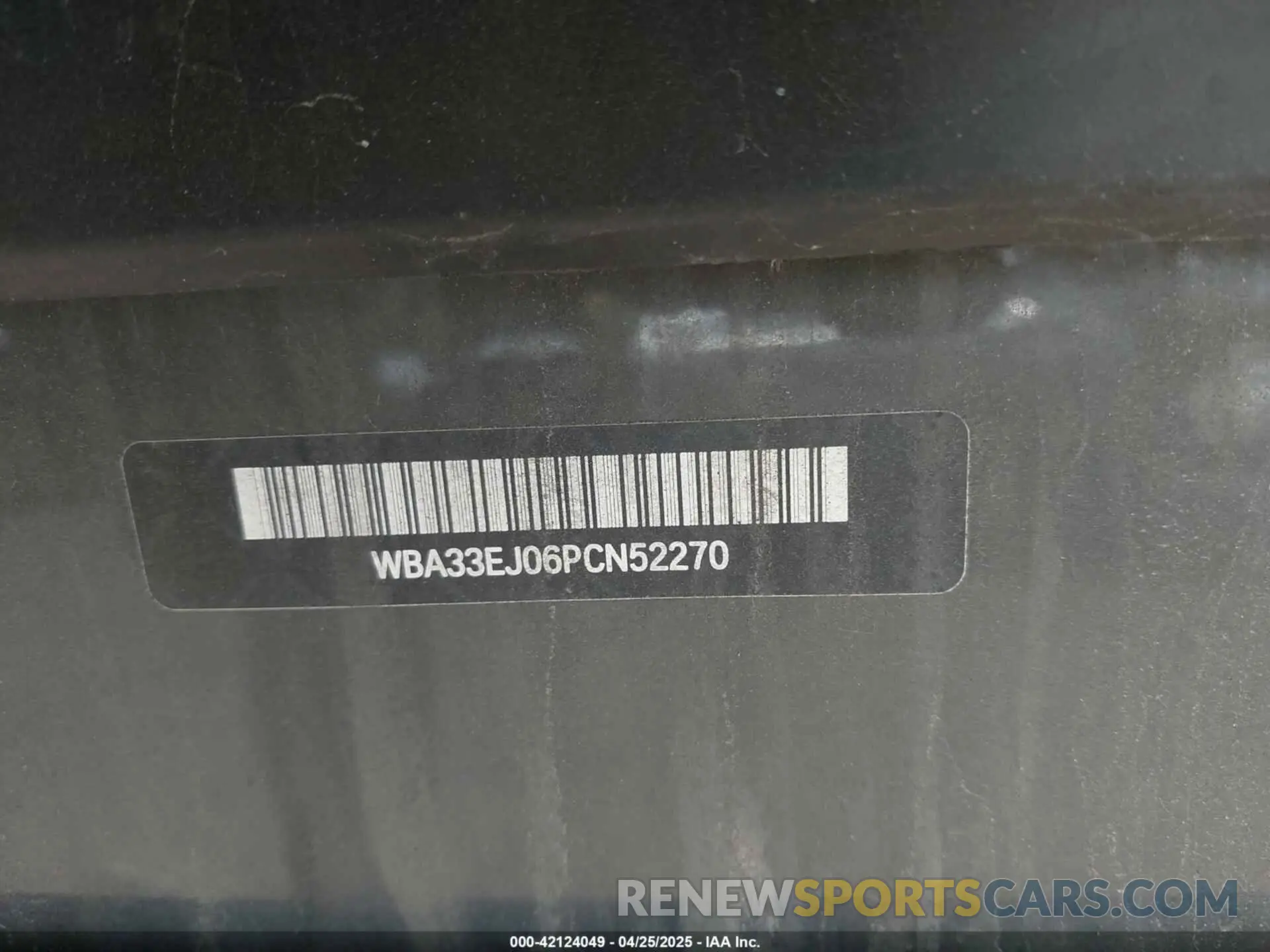 17 Фотография поврежденного автомобиля WBA33EJ06PCN52270 BMW 760 2023