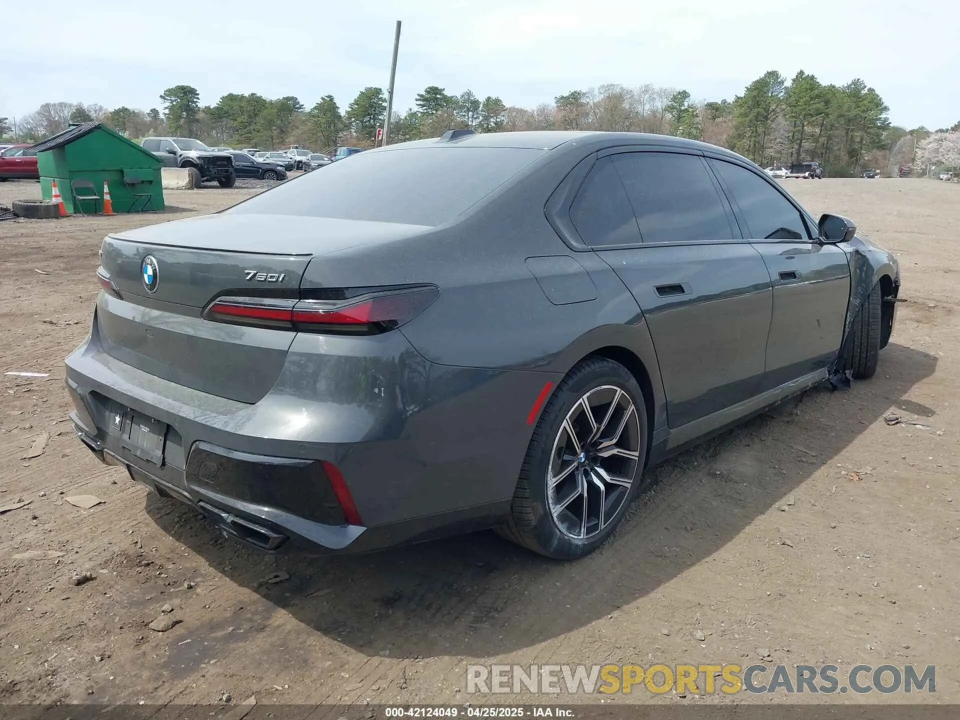 4 Фотография поврежденного автомобиля WBA33EJ06PCN52270 BMW 760 2023