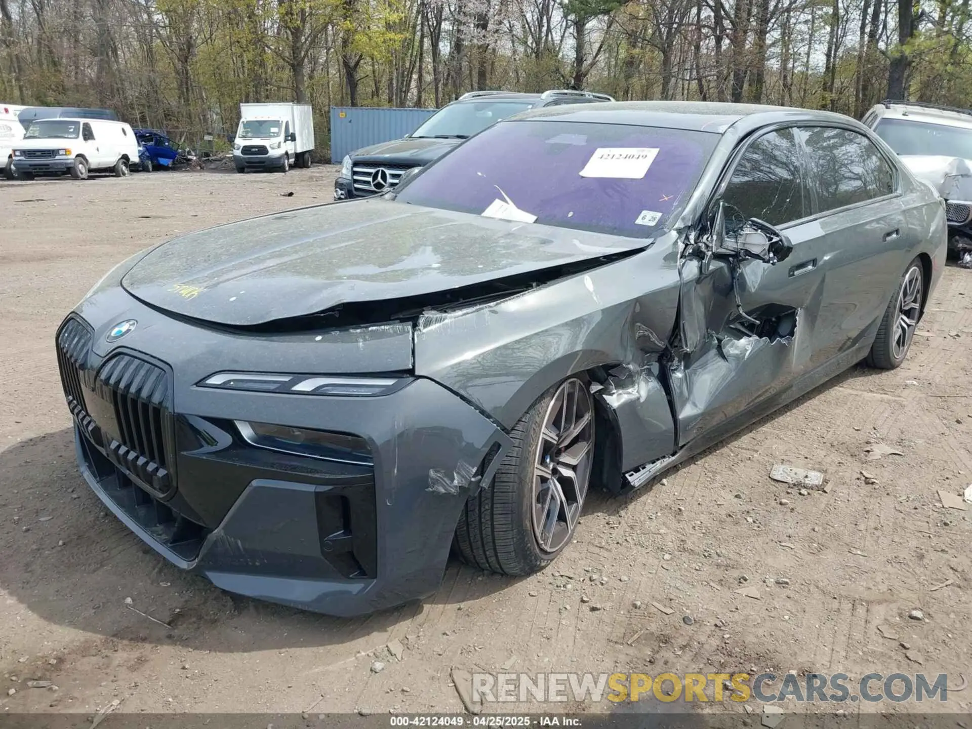 6 Фотография поврежденного автомобиля WBA33EJ06PCN52270 BMW 760 2023