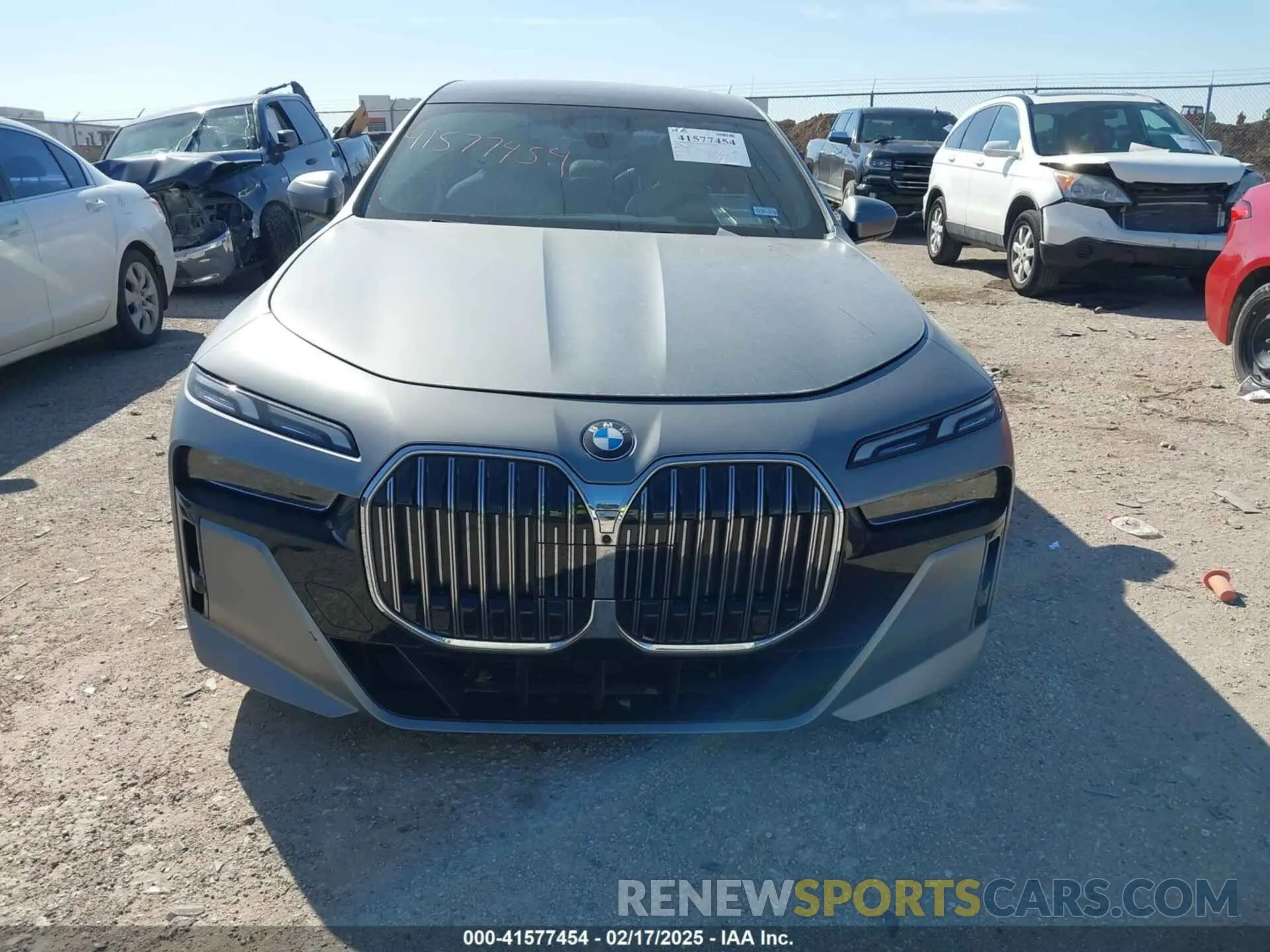 12 Photograph of a damaged car WBA33EJ07PCM90605 BMW 760 2023