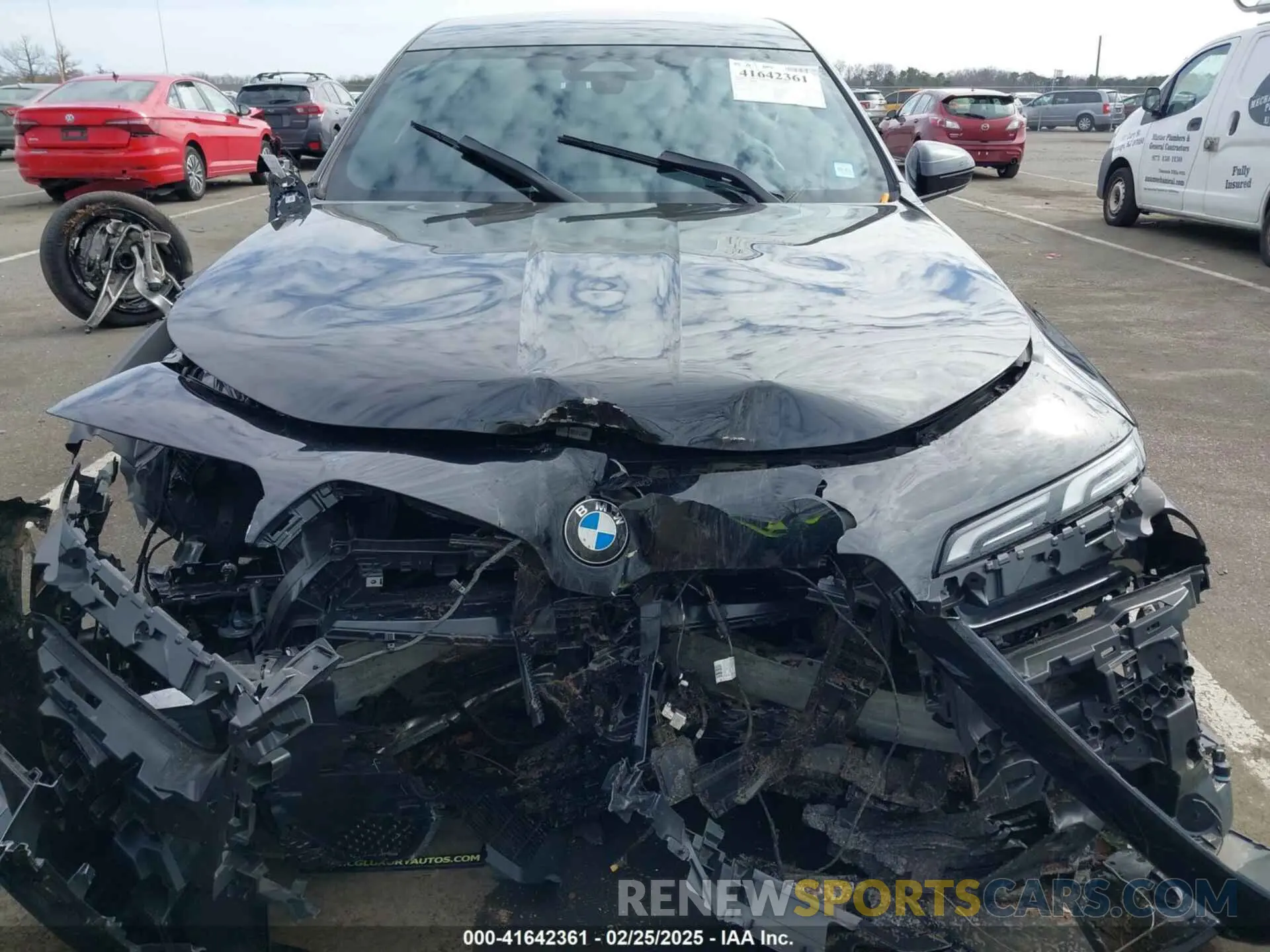 11 Photograph of a damaged car WBA33EJ07RCR15937 BMW 760 2024
