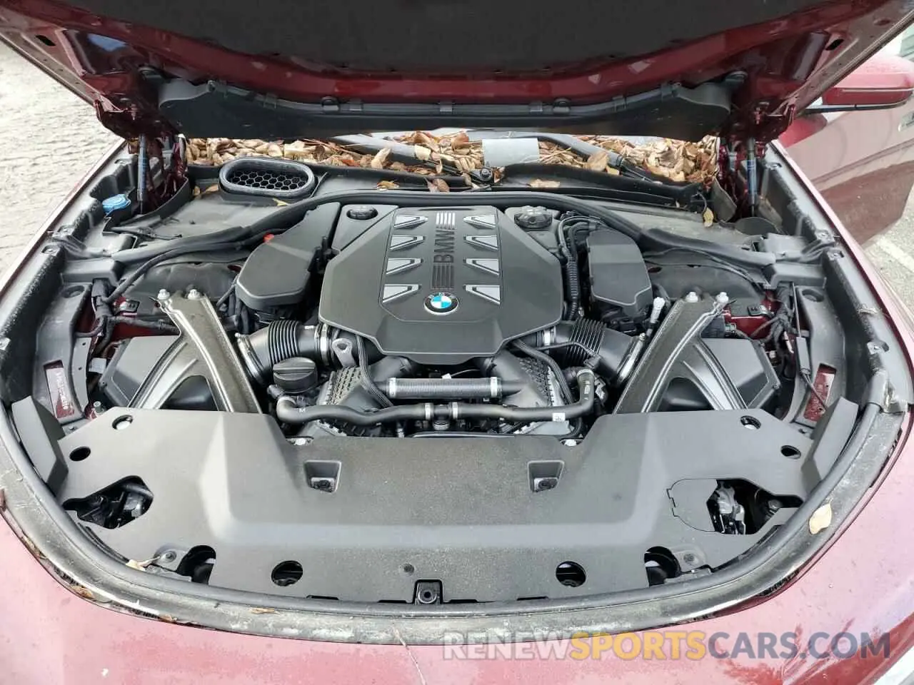 11 Фотография поврежденного автомобиля WBA33EJ04PCM08359 BMW 760 XI 2023