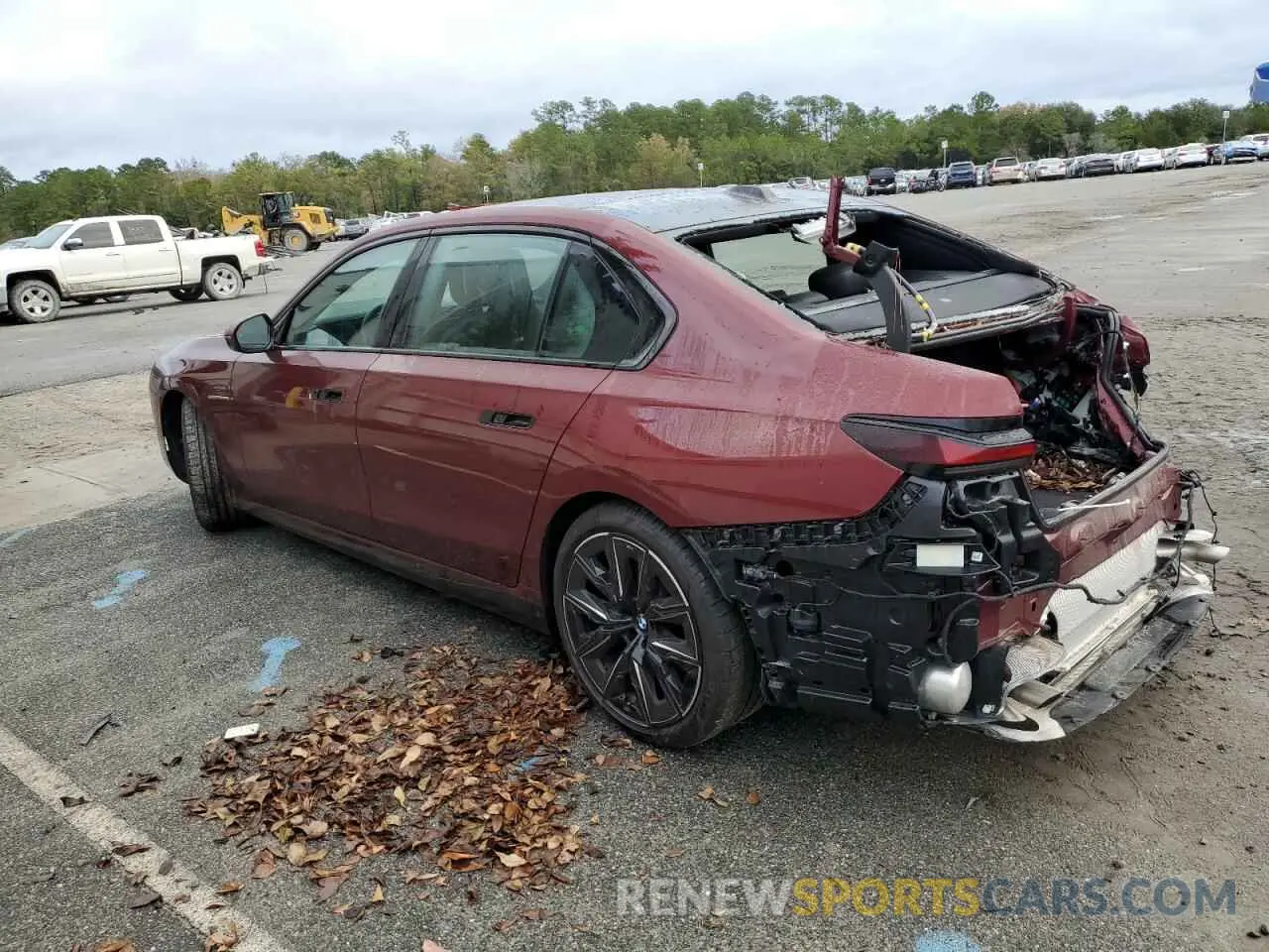 2 Фотография поврежденного автомобиля WBA33EJ04PCM08359 BMW 760 XI 2023